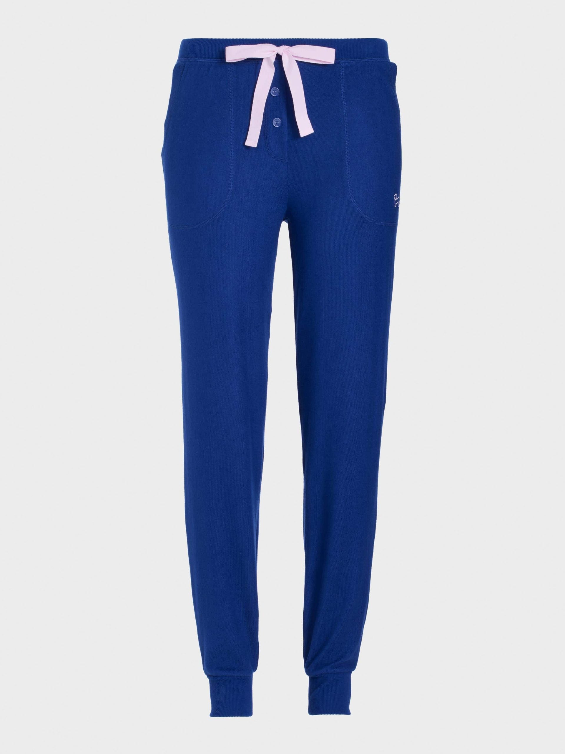 Navy Plush Easy Pj Pant navy image 3