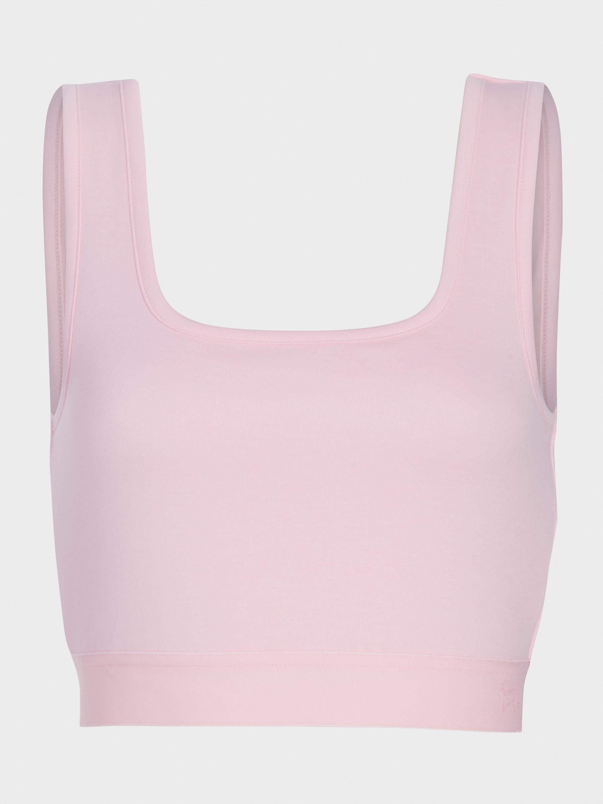 Pink Logo Crop palepink image 3