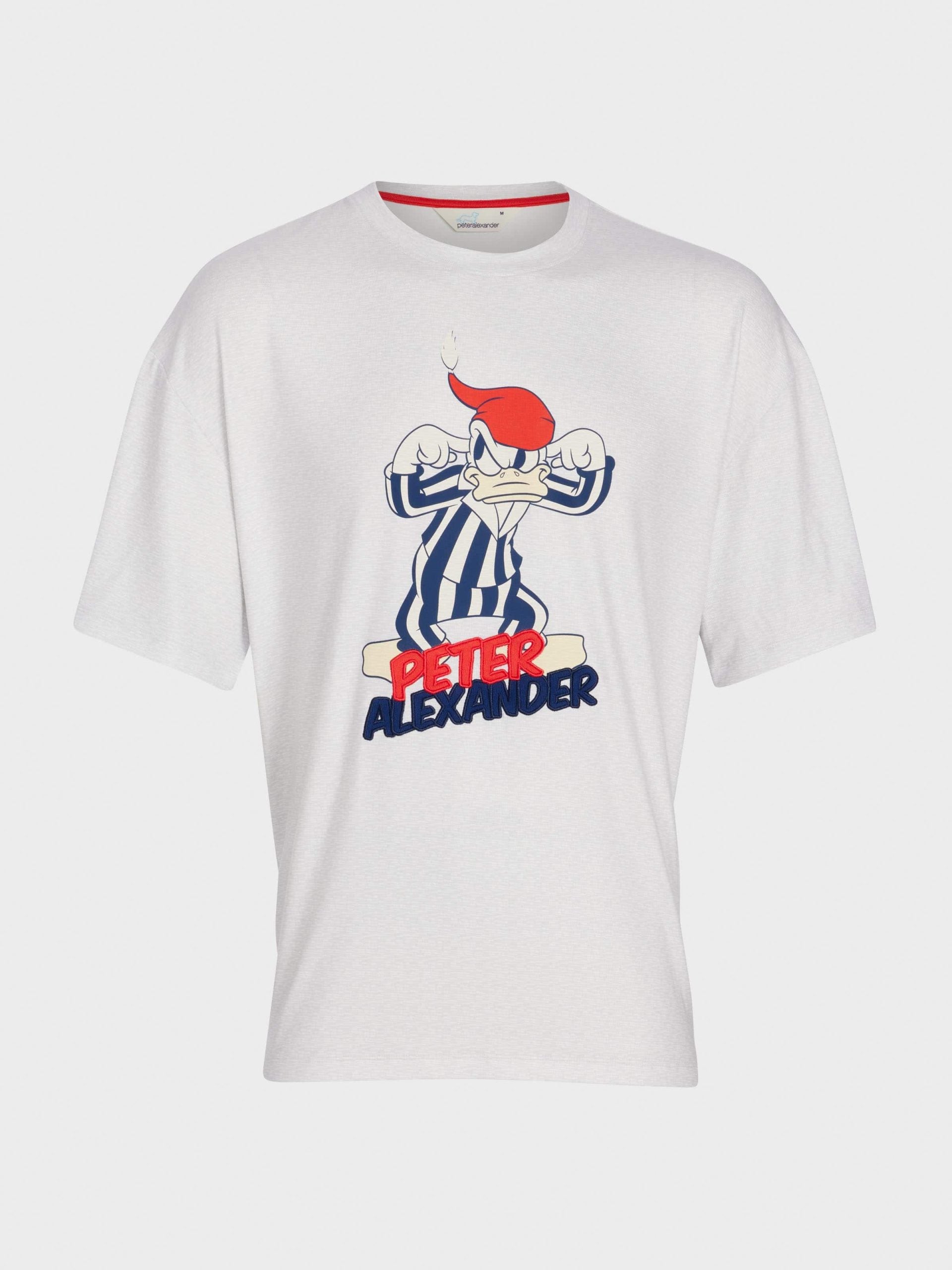 Donald Duck Tee Grey Marle image 3