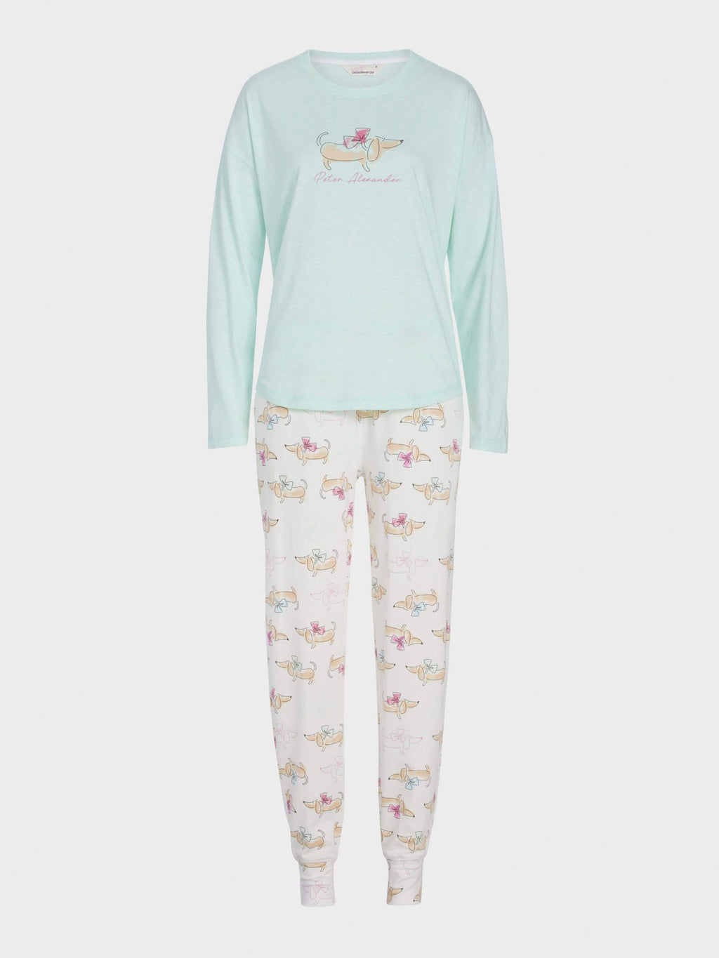 Bow Dog Pj Set multi image 4