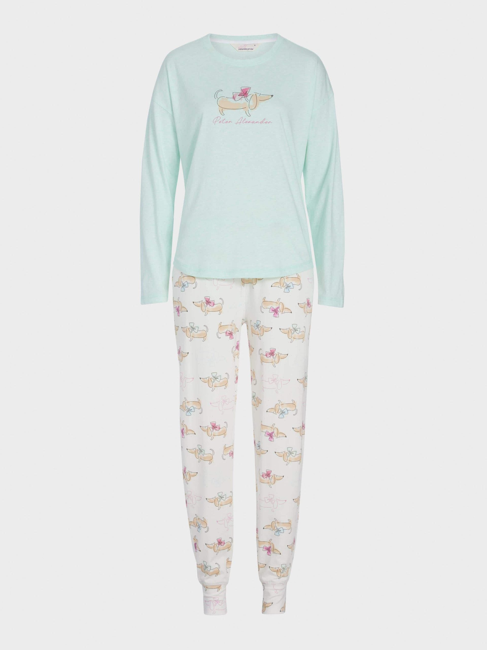 Bow Dog Pj Set multi image 4