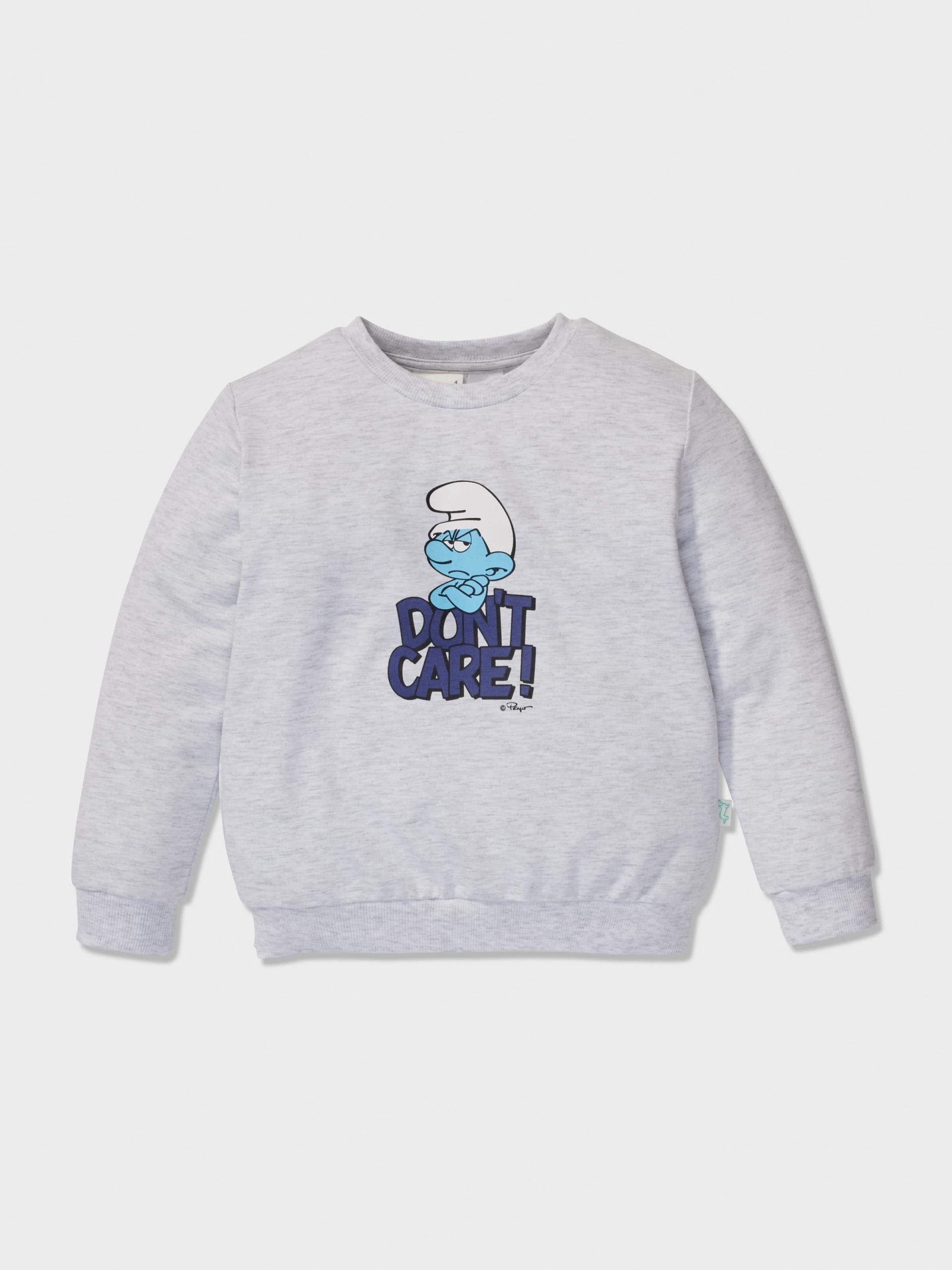 Jnr Boys Grouchy Smurf Pj Set multi image 4