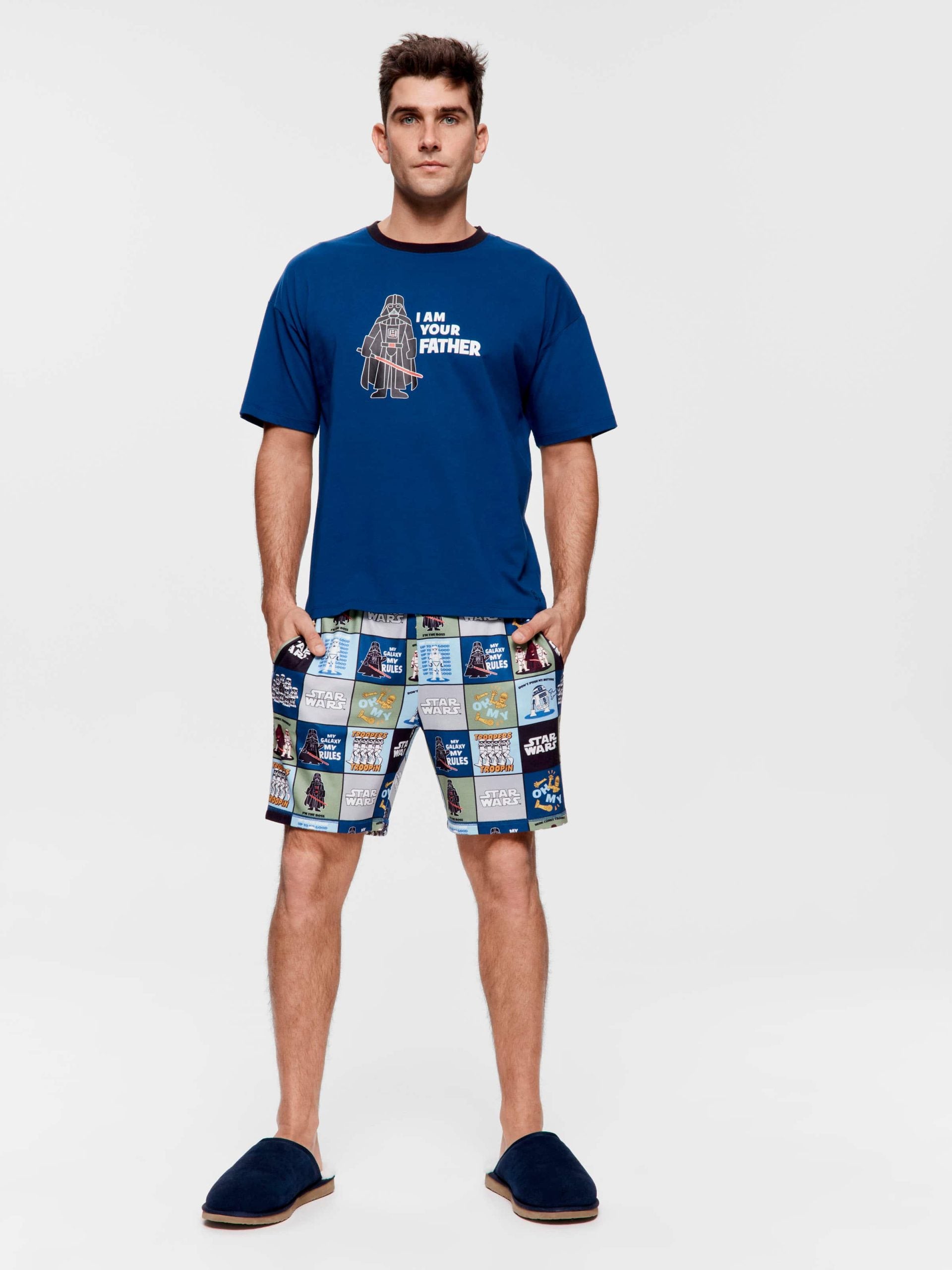 I Am Your Father Tee Navy image 0