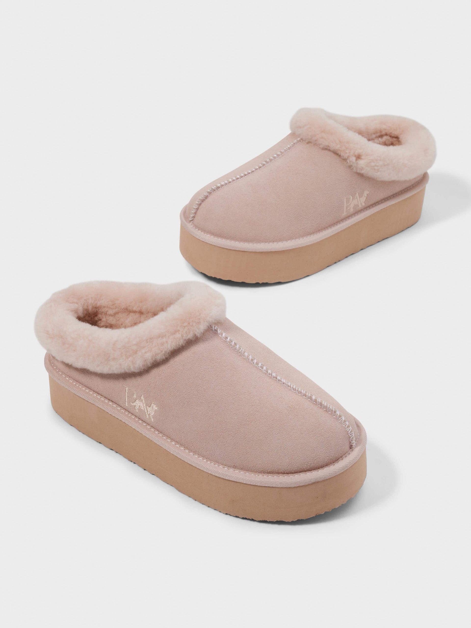 Platform Scuff ltgrey image 0