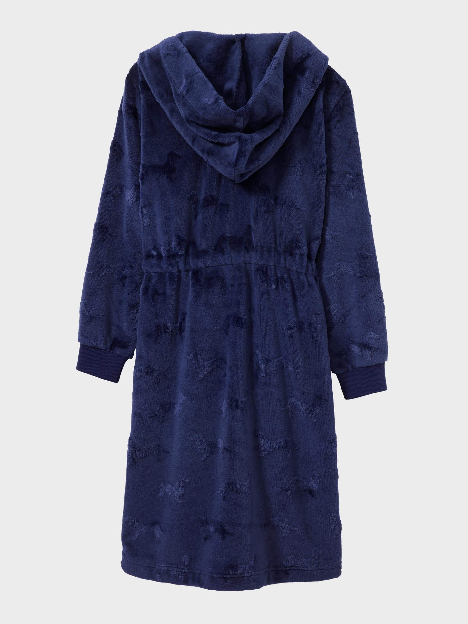Kids Navy Penny Gown navy image 3