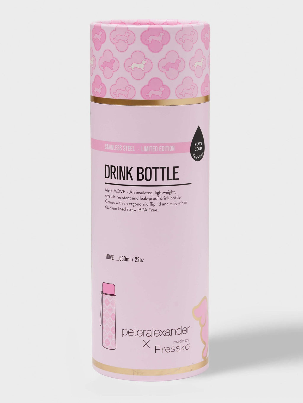 Pink Penny Drink Bottle multi image 2