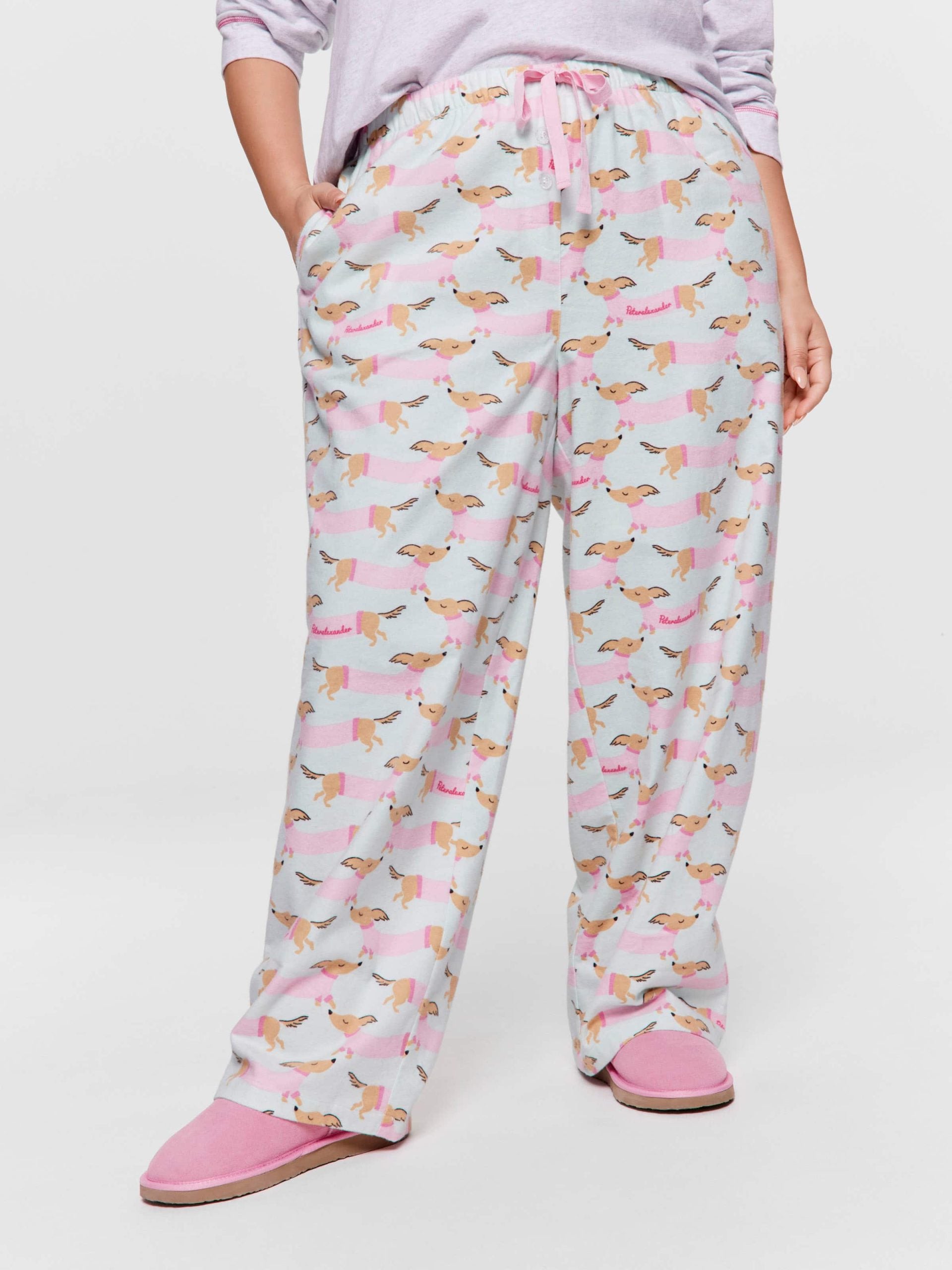 P.A. Plus Mint Penny Flannelette Pj Pant Multi image 0