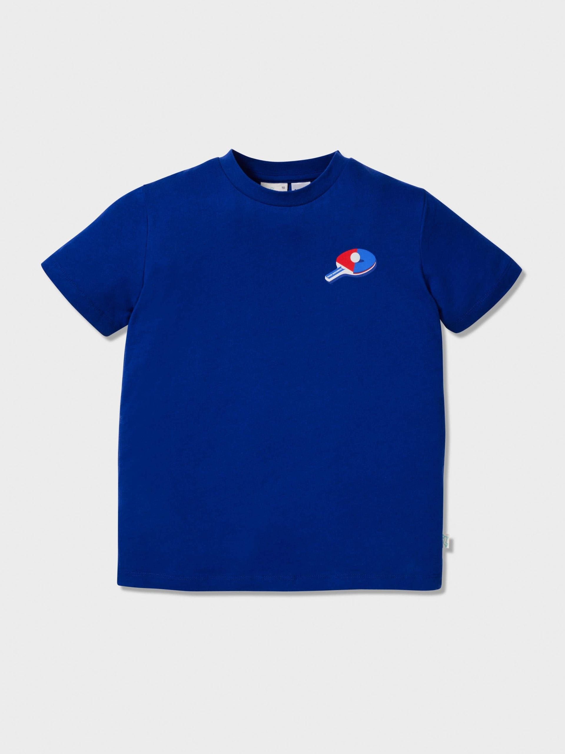 Boys Ping Pong Pj Set blue image 2