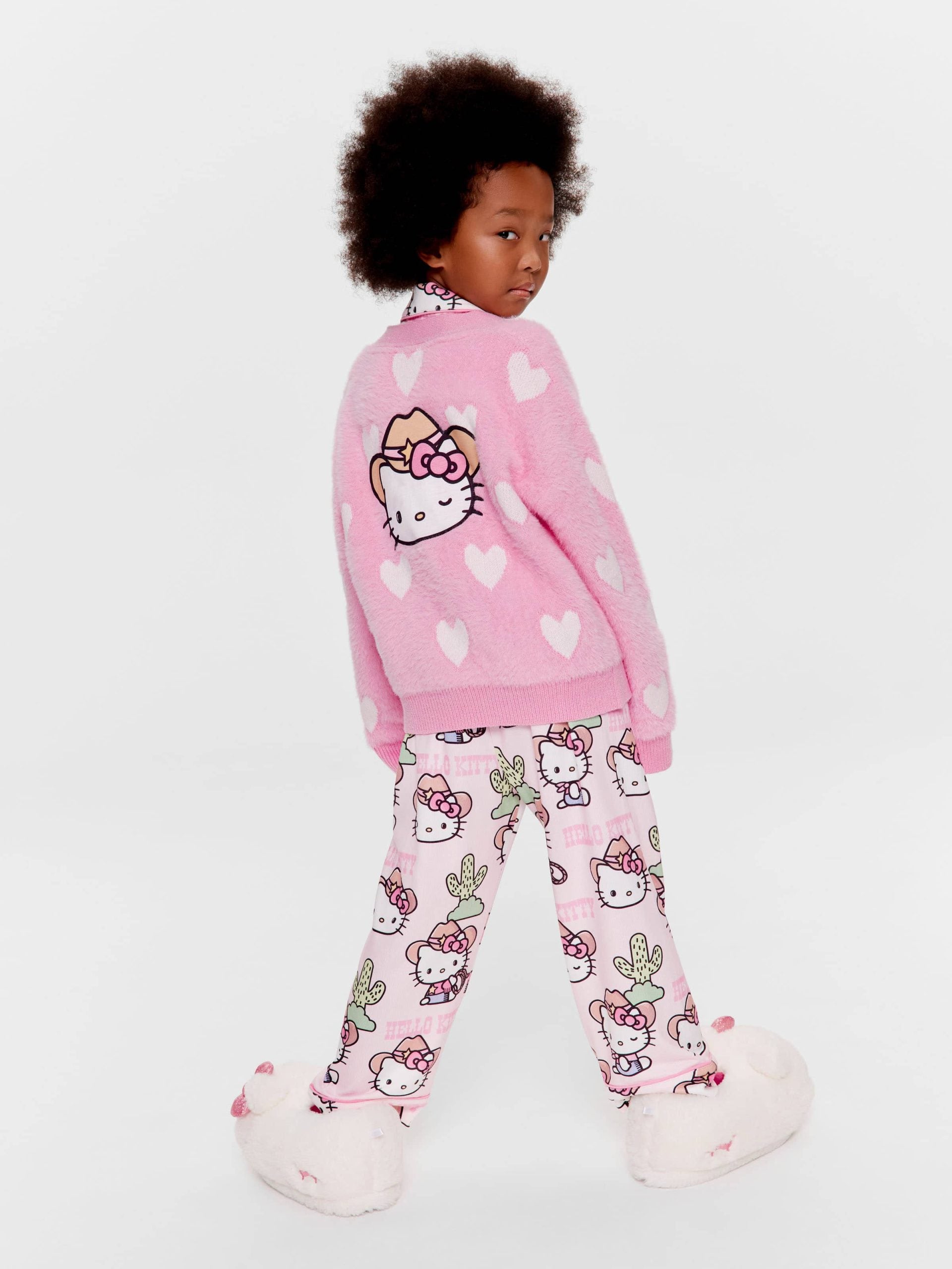 Jnr Girls Hello Kitty Cardigan Multi image 1