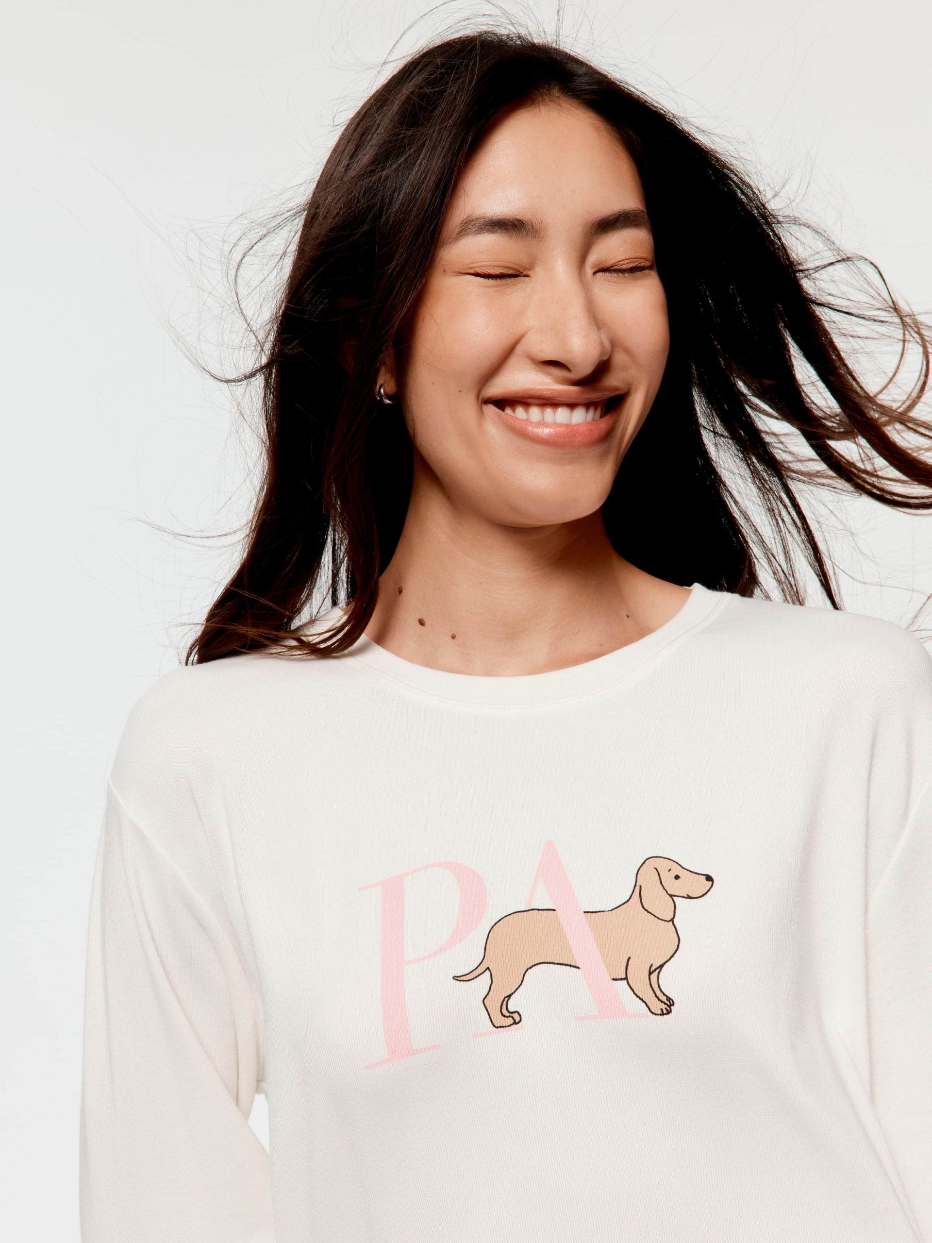 Penny Plush Sweater Multi image 0