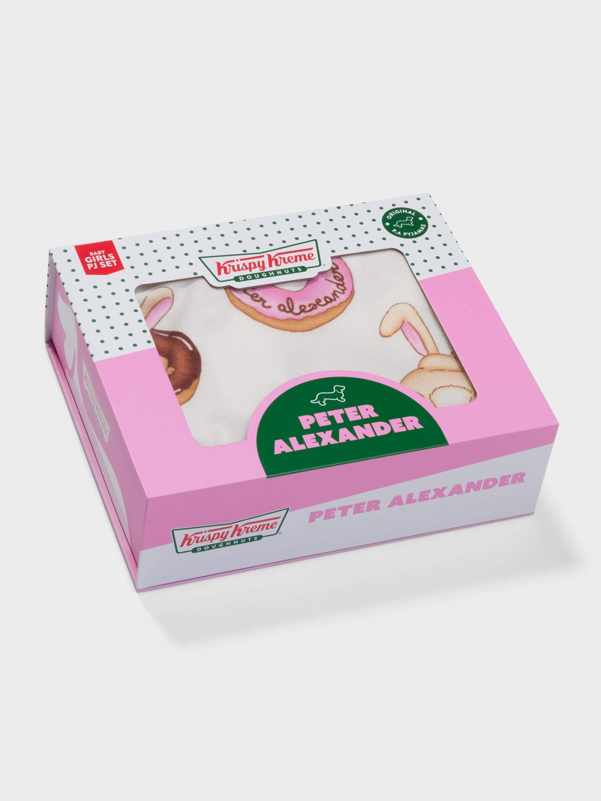 Baby Girls Krispy Kreme Classic Pj Set multi image 3