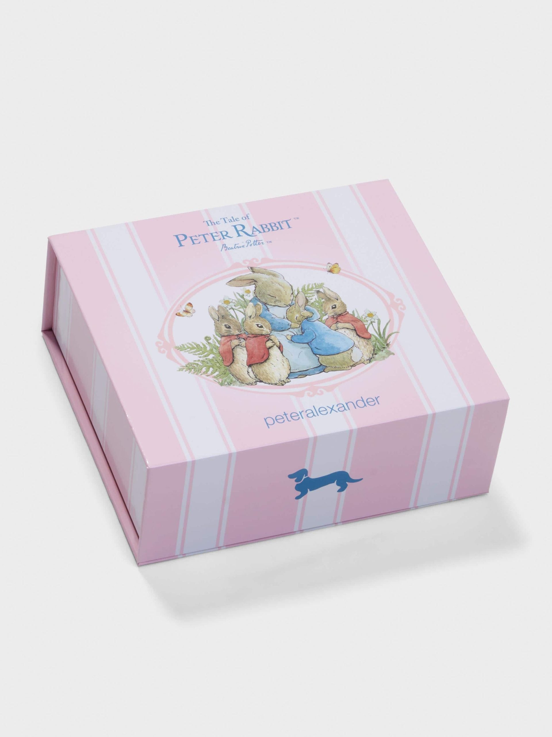 Jnr Girls Peter Rabbit Classic Pj Set multi image 3