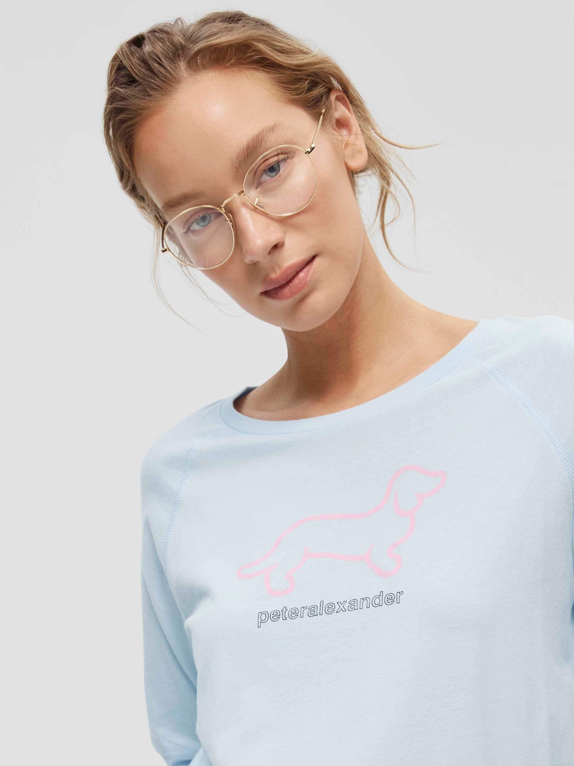 P.A. Classic Long Sleeve Penny Tee image 1
