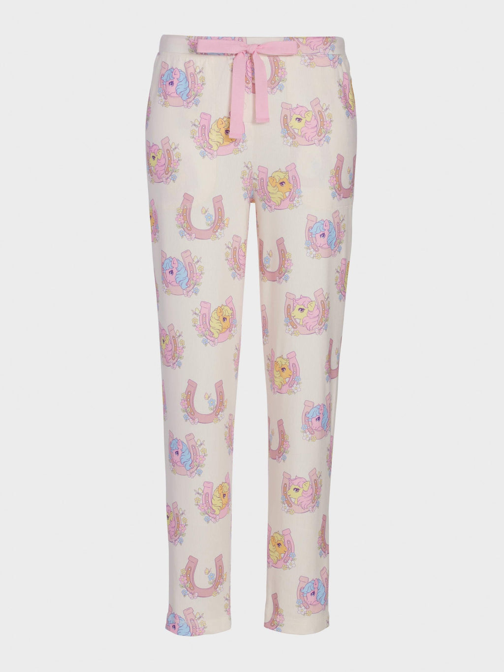 My Little Pony Rodeo Plush Tapered Pj Pant Multi image 3