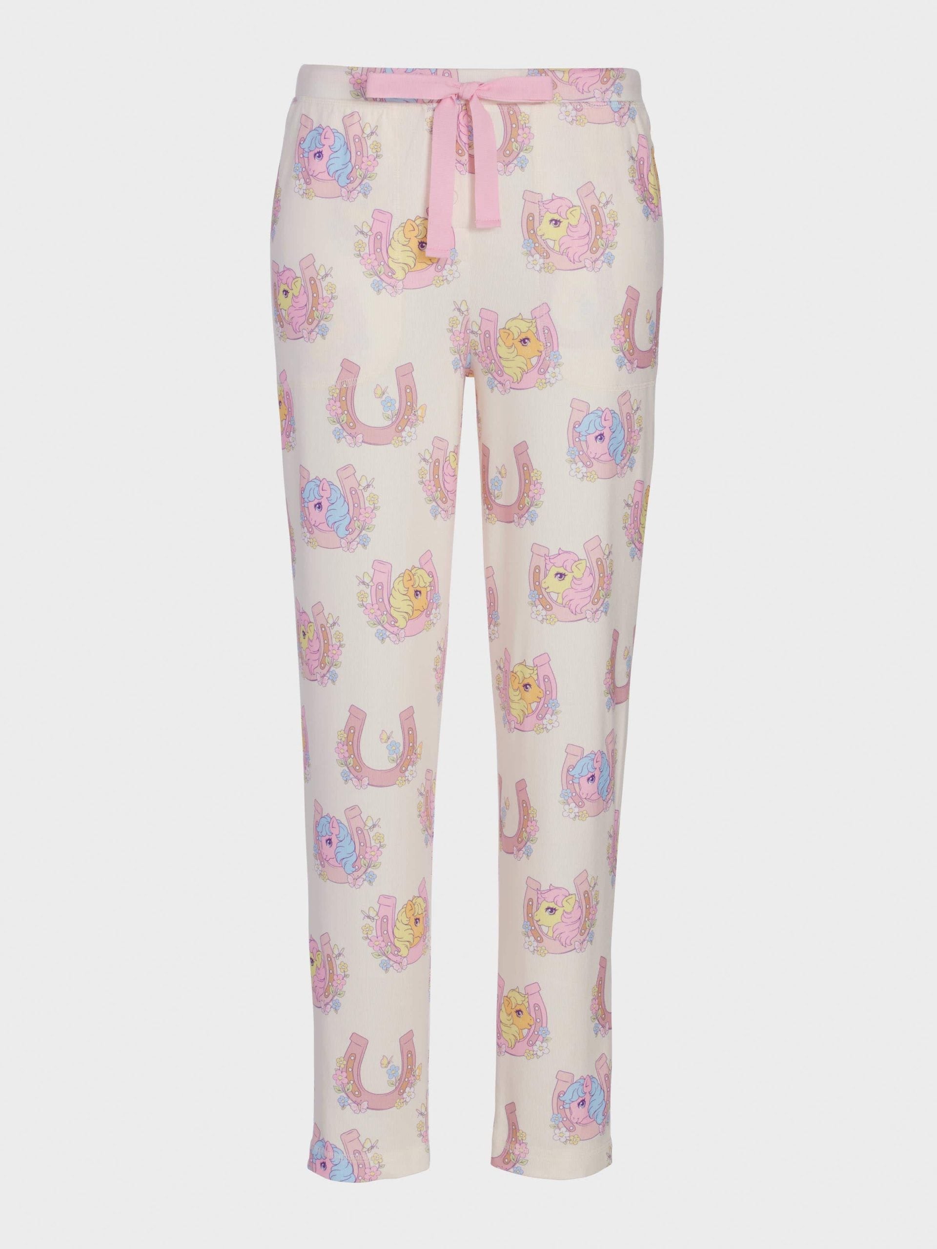 My Little Pony Rodeo Plush Tapered Pj Pant Multi image 3