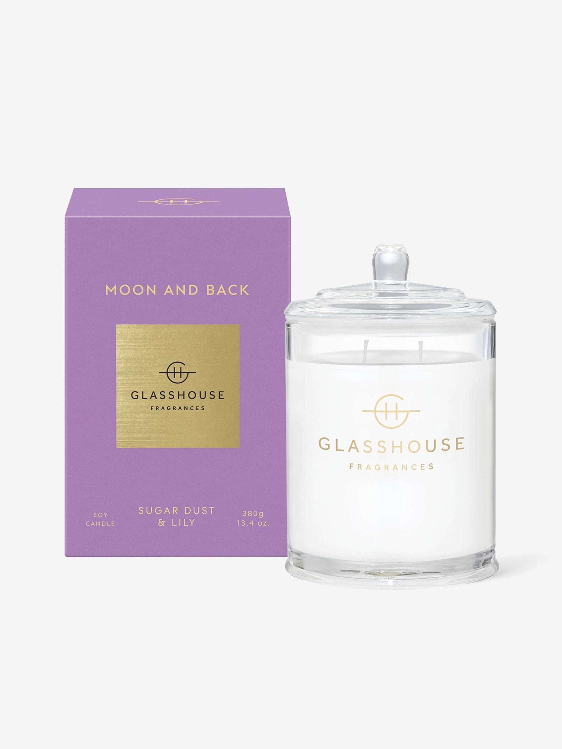 Glasshouse Fragrances Soy Candle 380G image 0