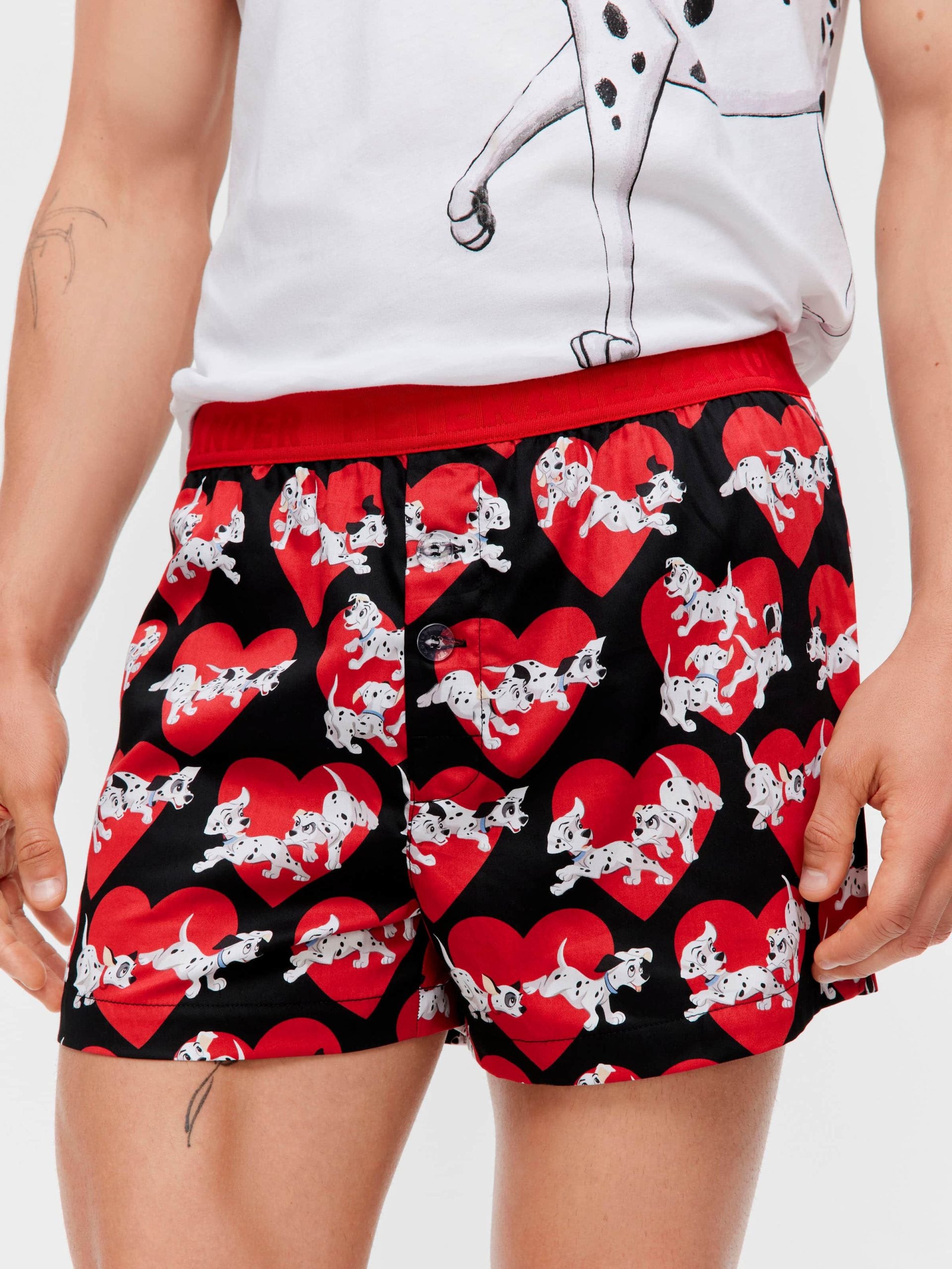 101 Dalmatians Match Boxer Short Multi image 2