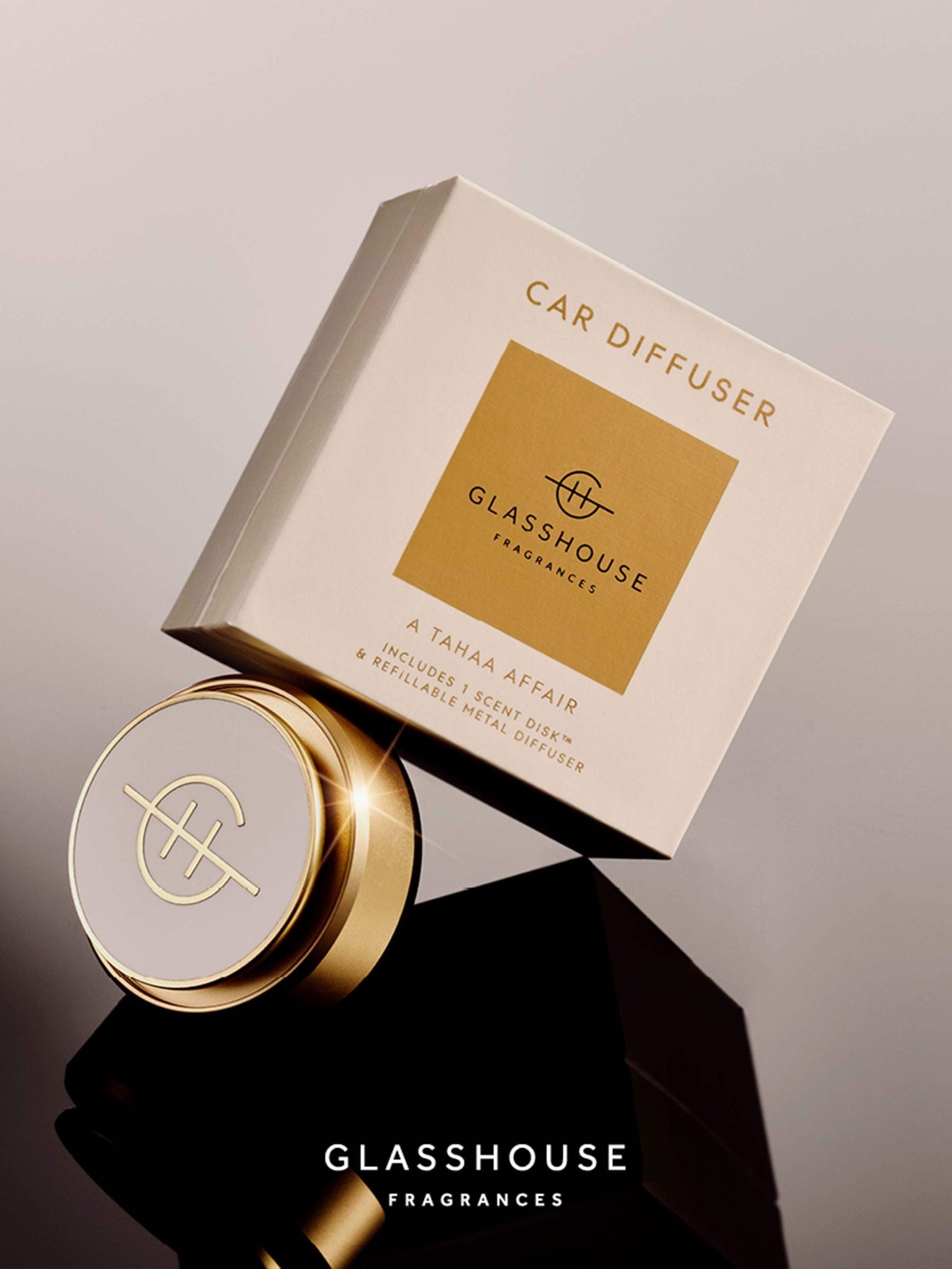 Glasshouse Fragrances Car Diffuser image 3