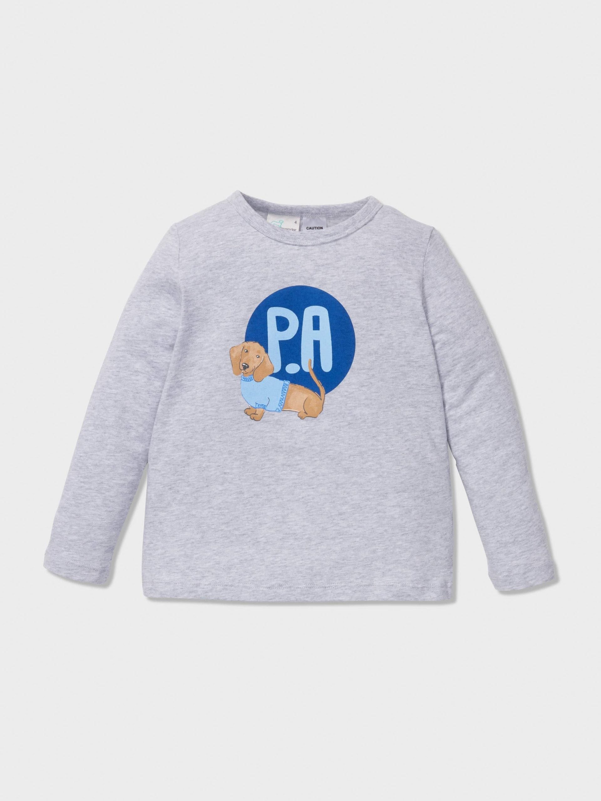 Jnr Boys Penny Spot Pj Set multi image 2