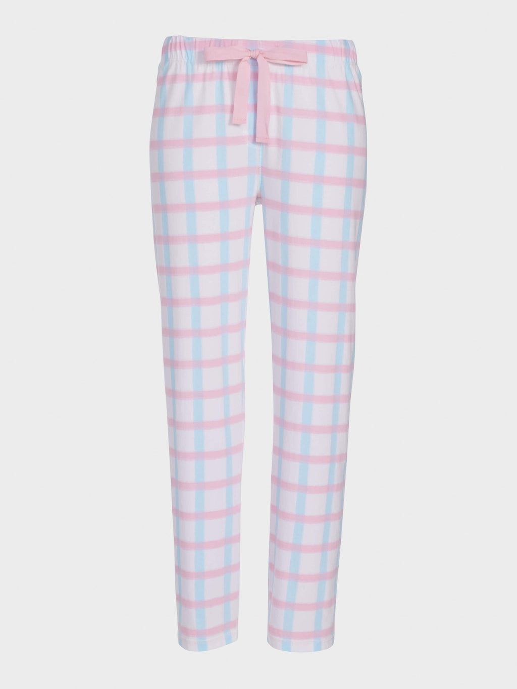 Check Straight Leg Pj Pant multi image 3