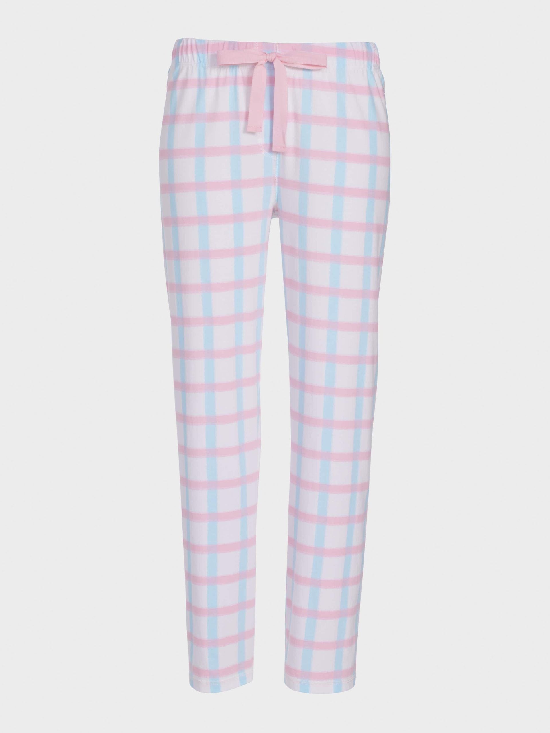 Check Straight Leg Pj Pant multi image 3