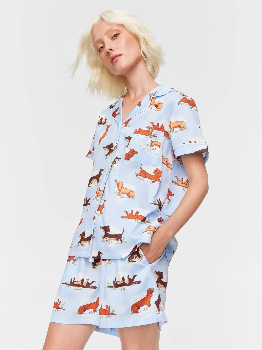 Penny Spot Shortie Pj Set multi image 2