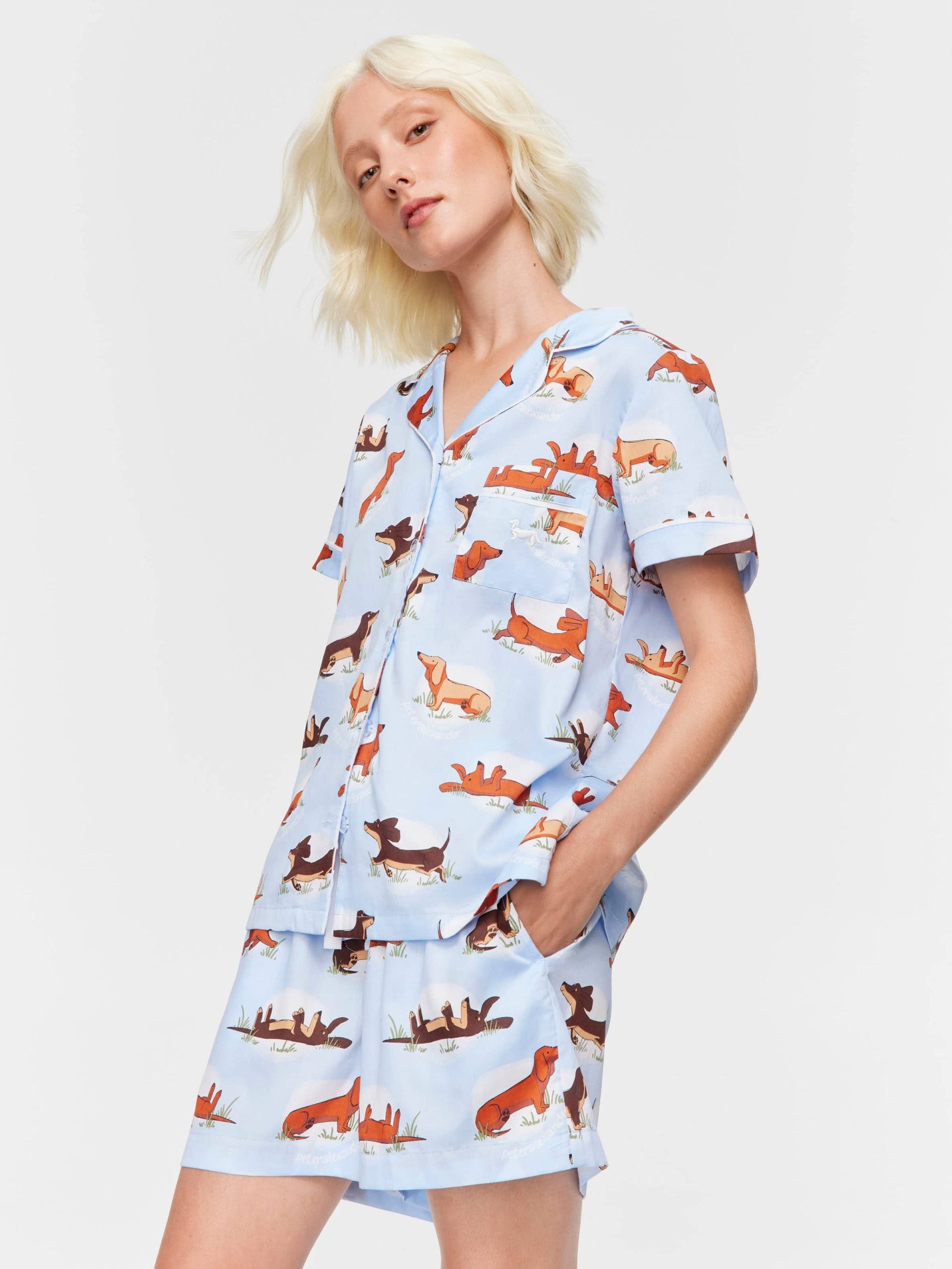 Penny Spot Shortie Pj Set multi image 2