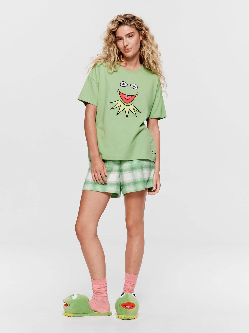 Kermit Face Tee green image 2