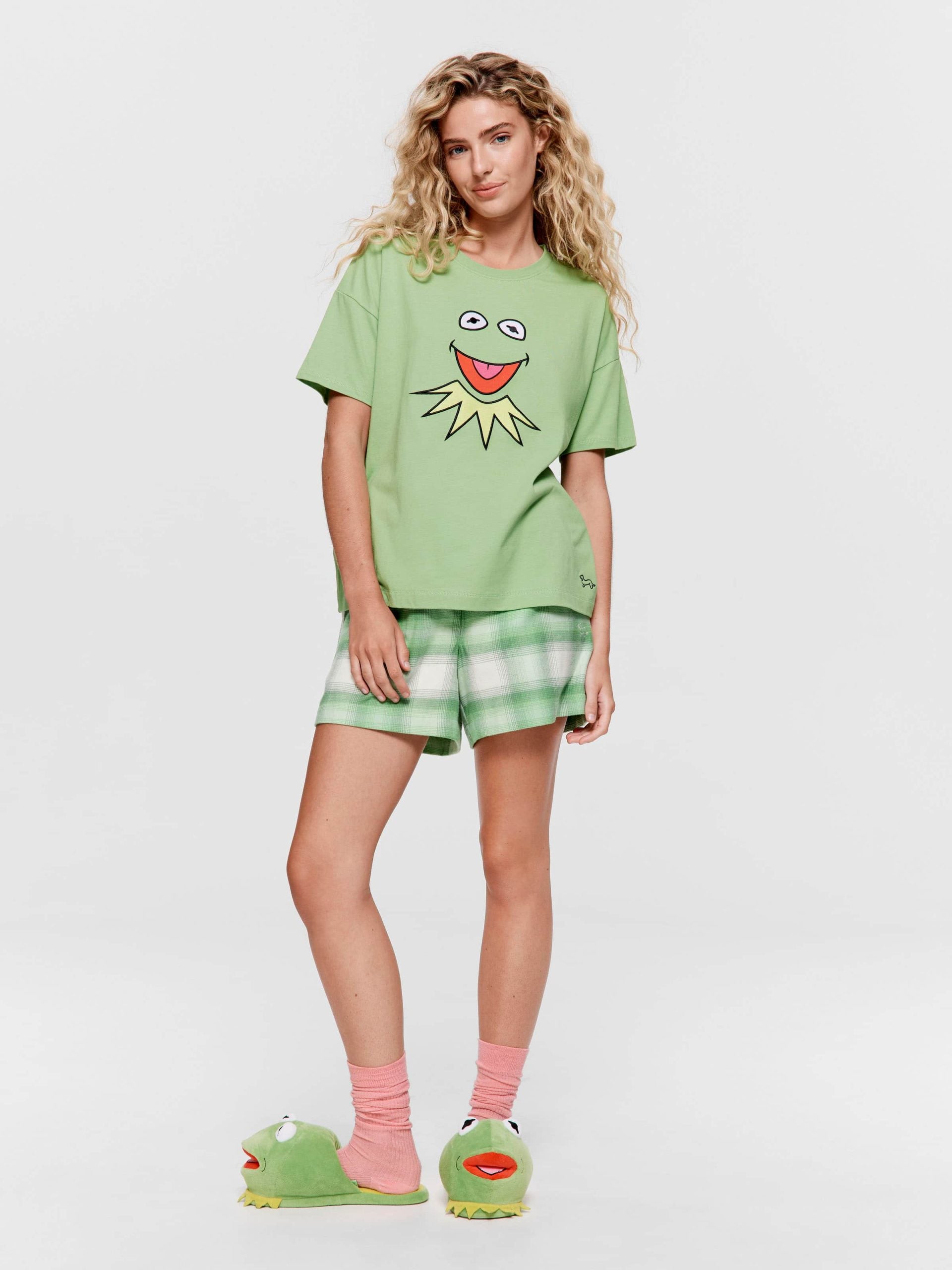 Kermit Face Tee green image 2