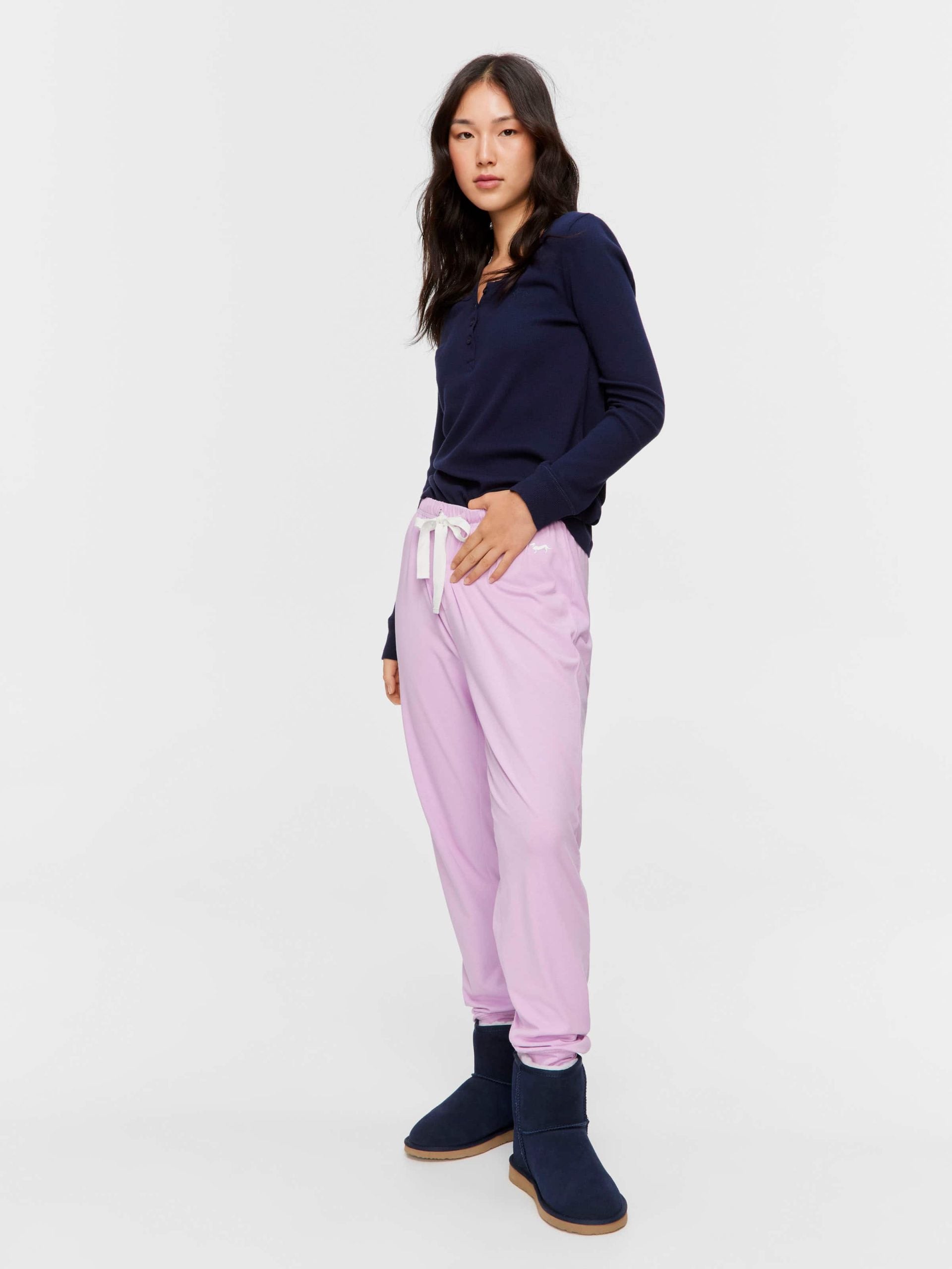 Solid Purple Easy Pj Pant purple image 1