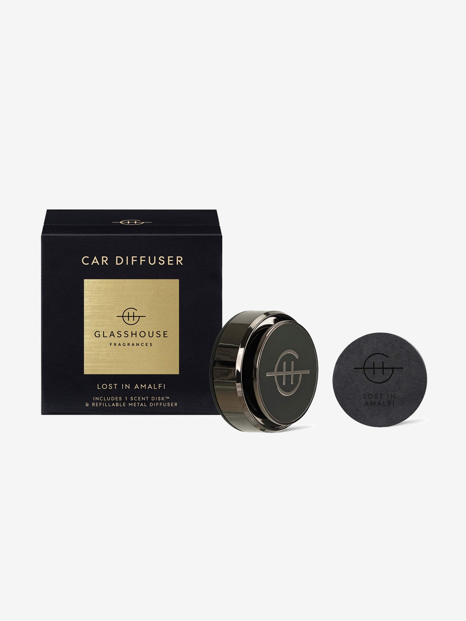 Glasshouse Fragrances Car Diffuser image 1