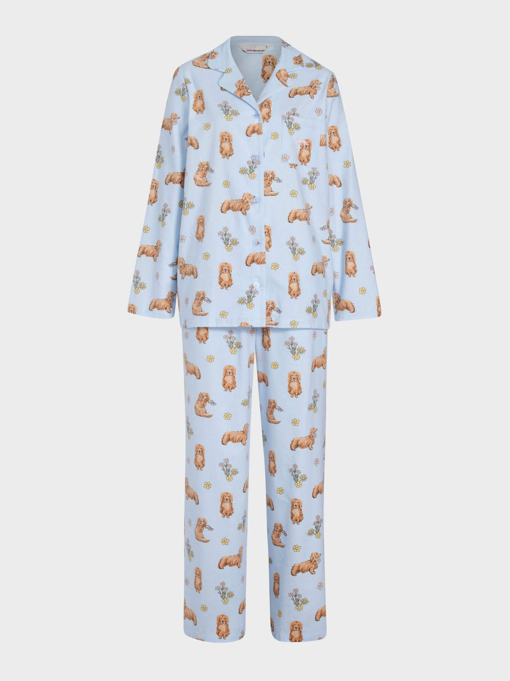 Painted Penny Classic Flannelette Pj Set Multi image 4