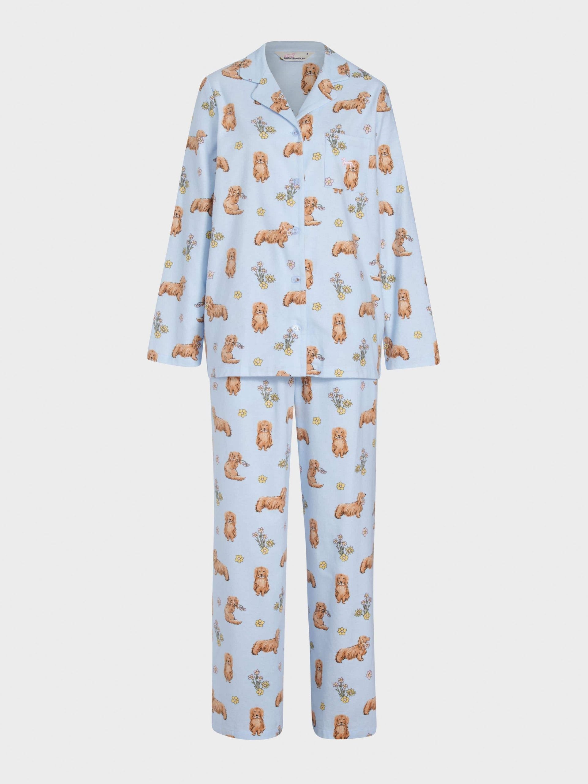 Painted Penny Classic Flannelette Pj Set Multi image 4