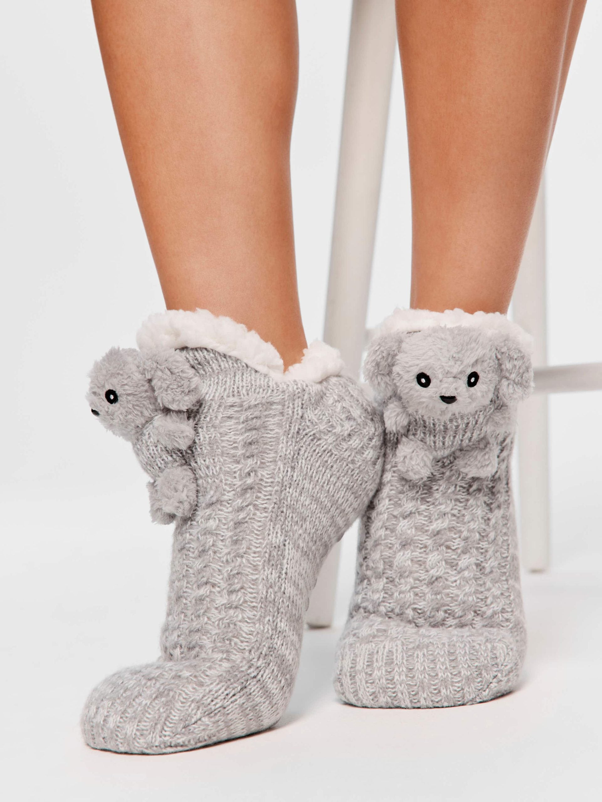 Puppy Pouch Sockette greymarle image 0