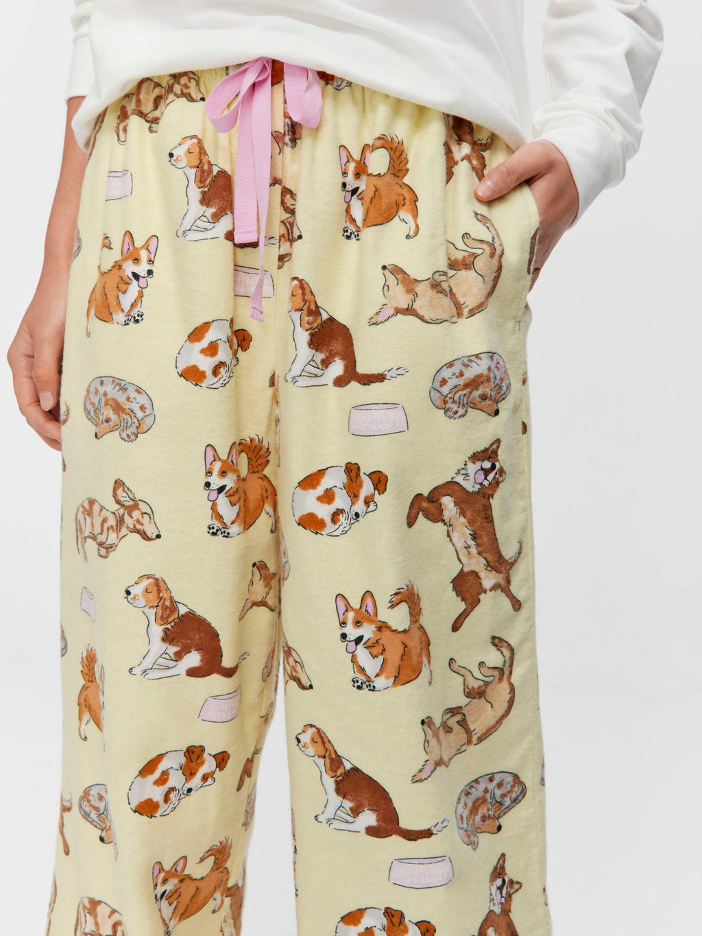 Happy Dogs Flannelette Classic Pj Pant multi image 1