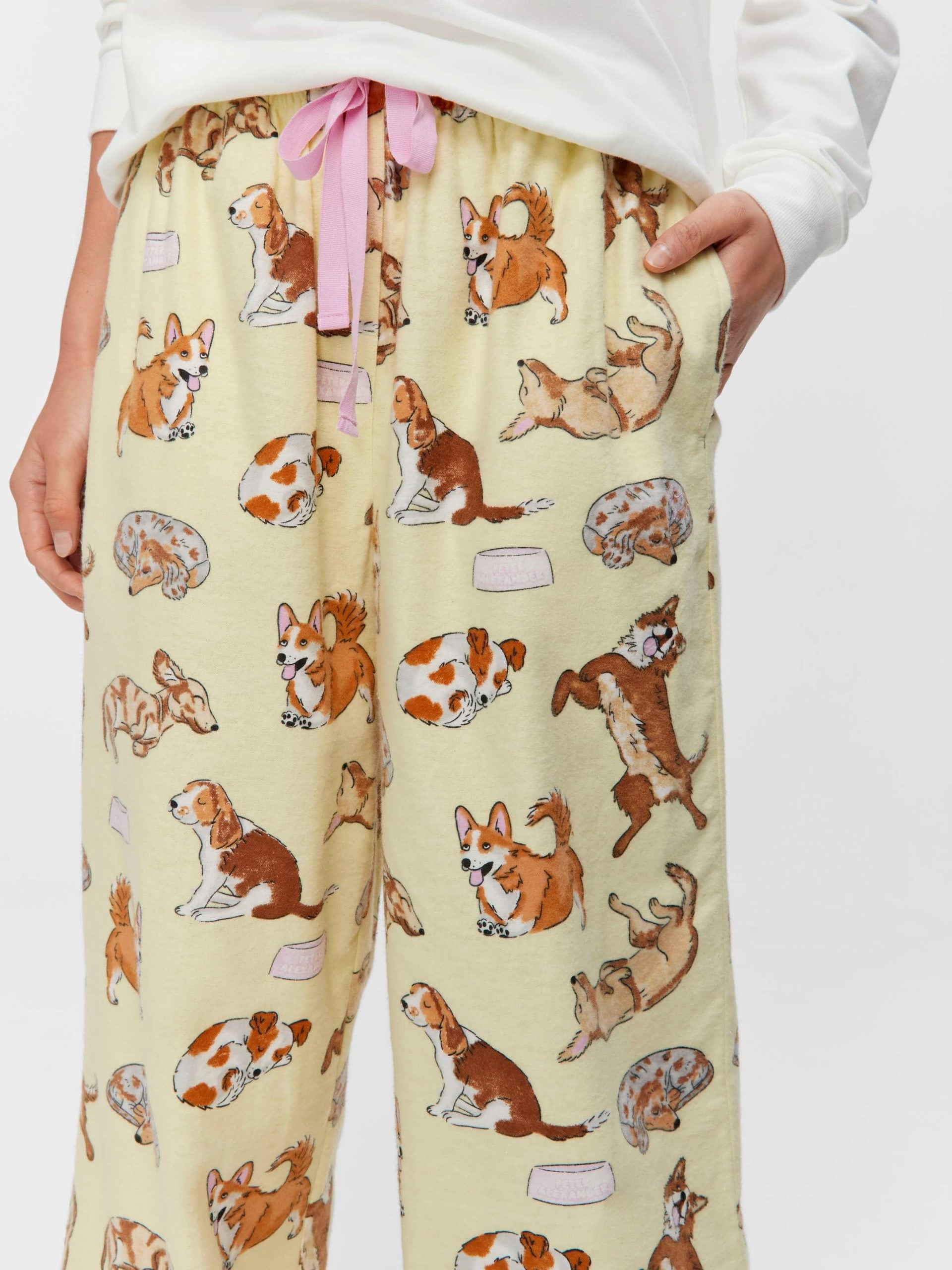 Happy Dogs Flannelette Classic Pj Pant multi image 1
