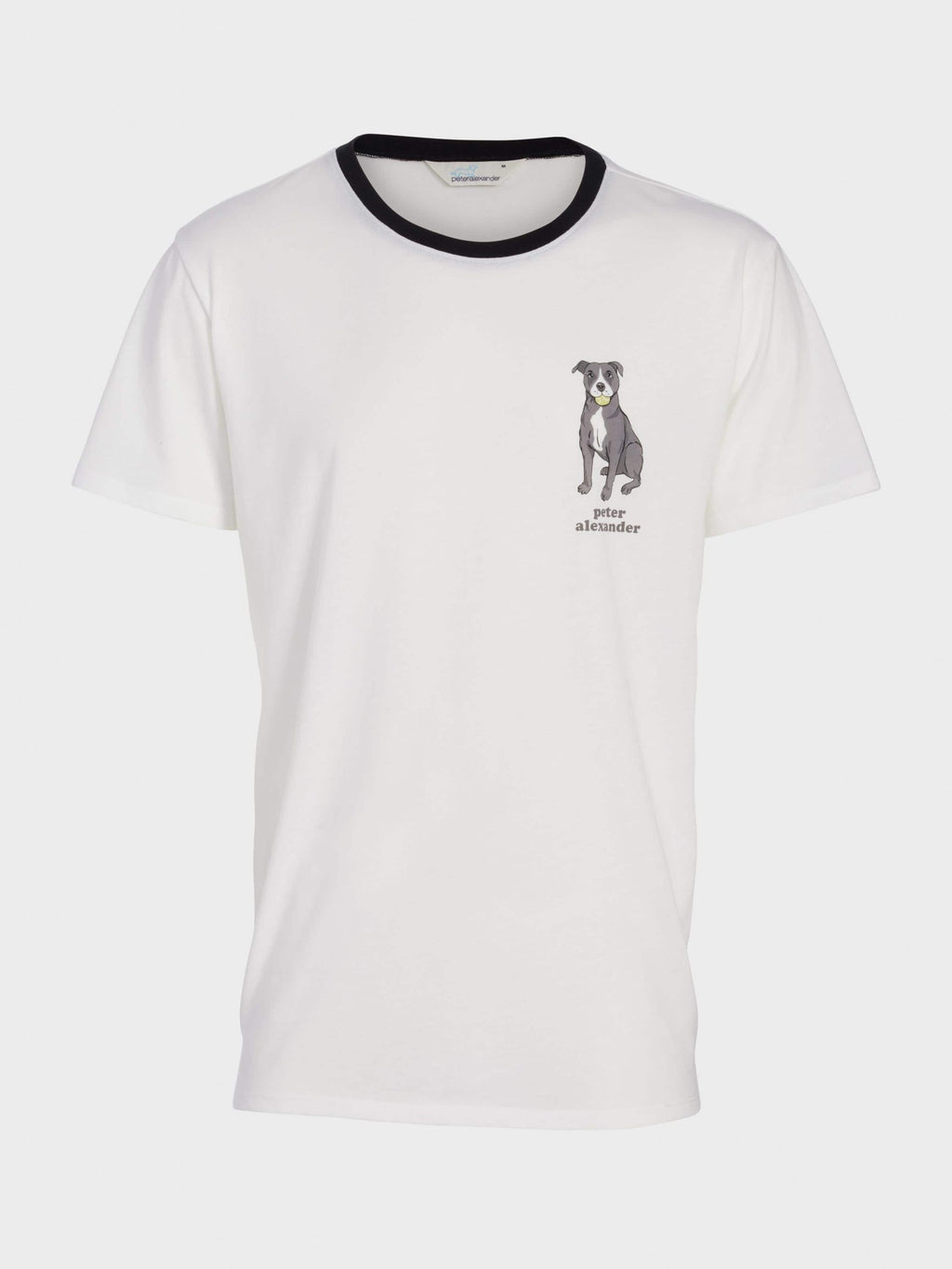 Staffy Tee white image 3