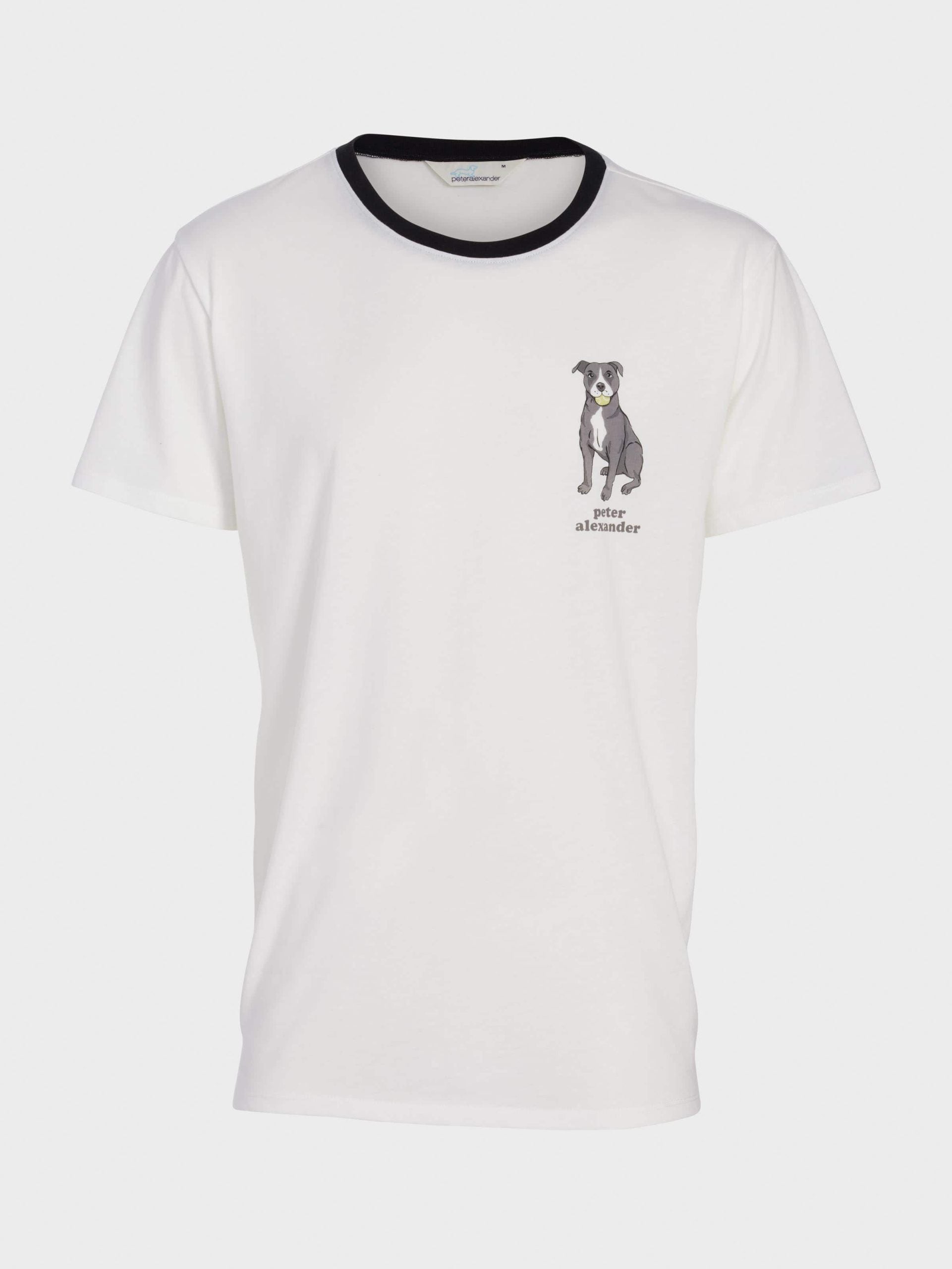 Staffy Tee white image 3