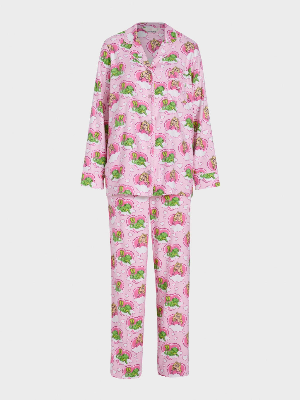 Miss Piggy & Kermit Bamboo Flannelette Pj Set multi image 4
