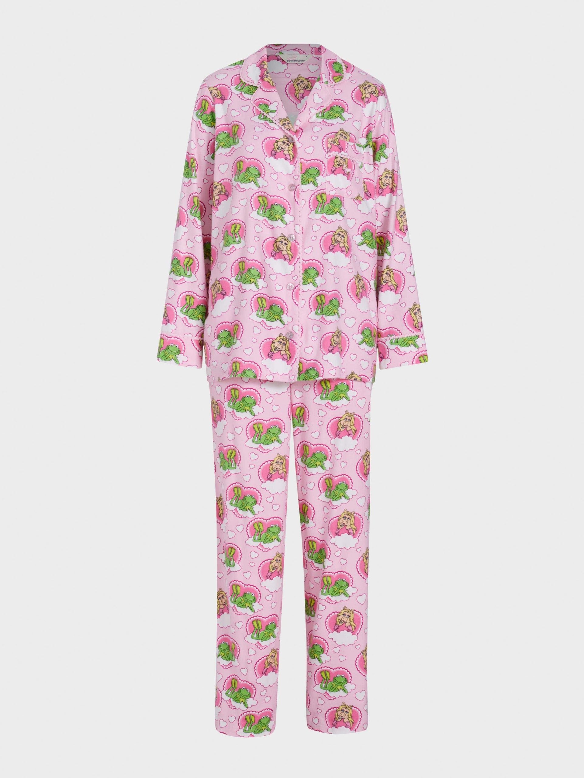 Miss Piggy & Kermit Bamboo Flannelette Pj Set multi image 4