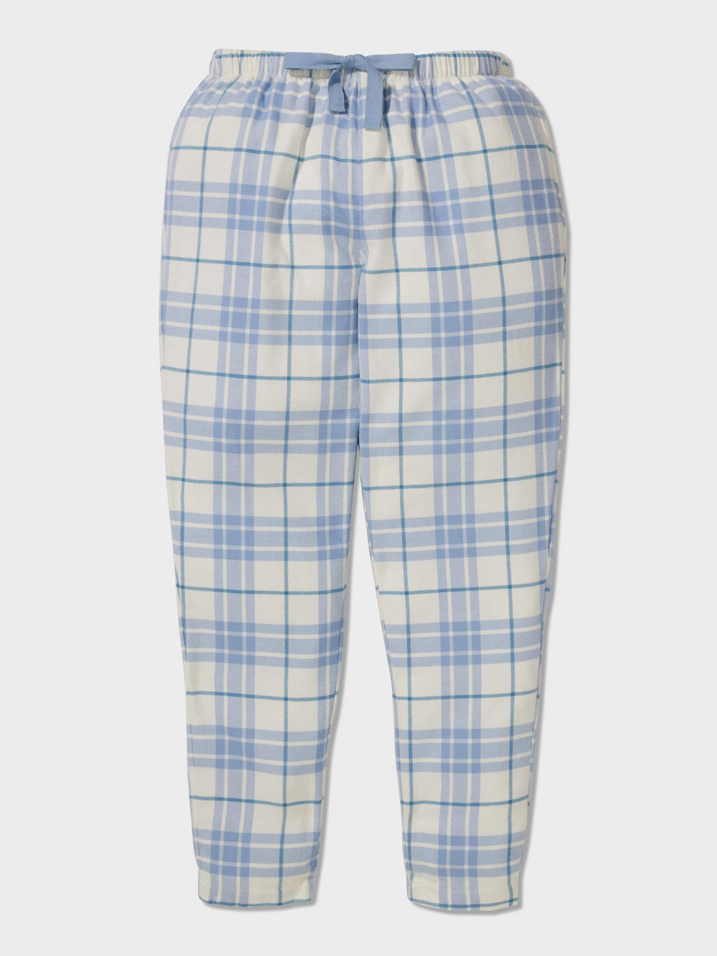 Boys Blue Check Long Pj Set multi image 1