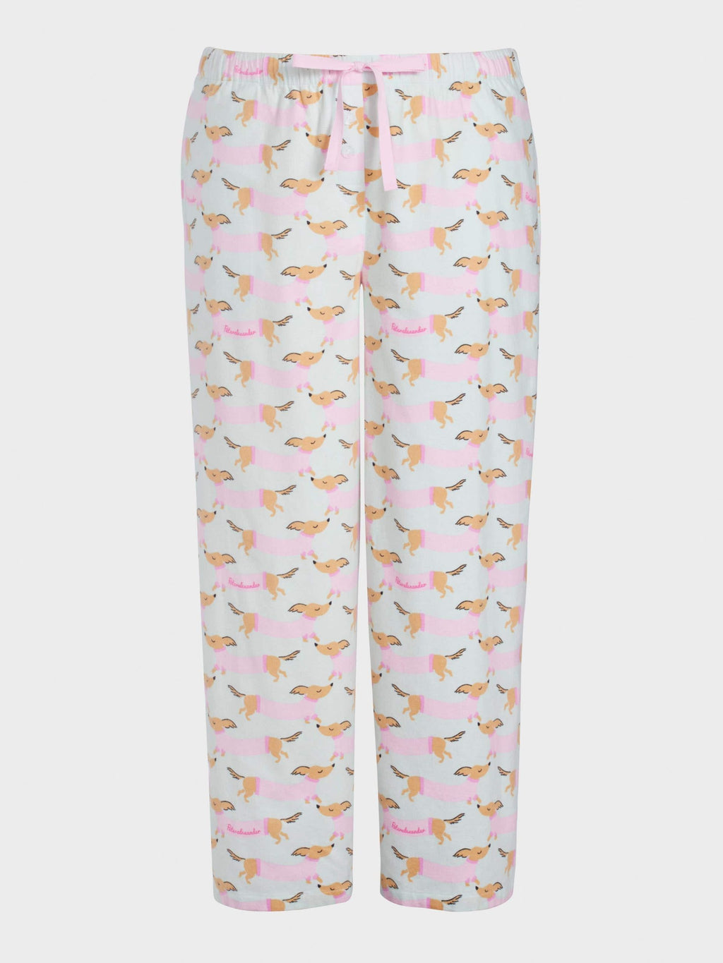 P.A. Plus Mint Penny Flannelette Pj Pant Multi image 3