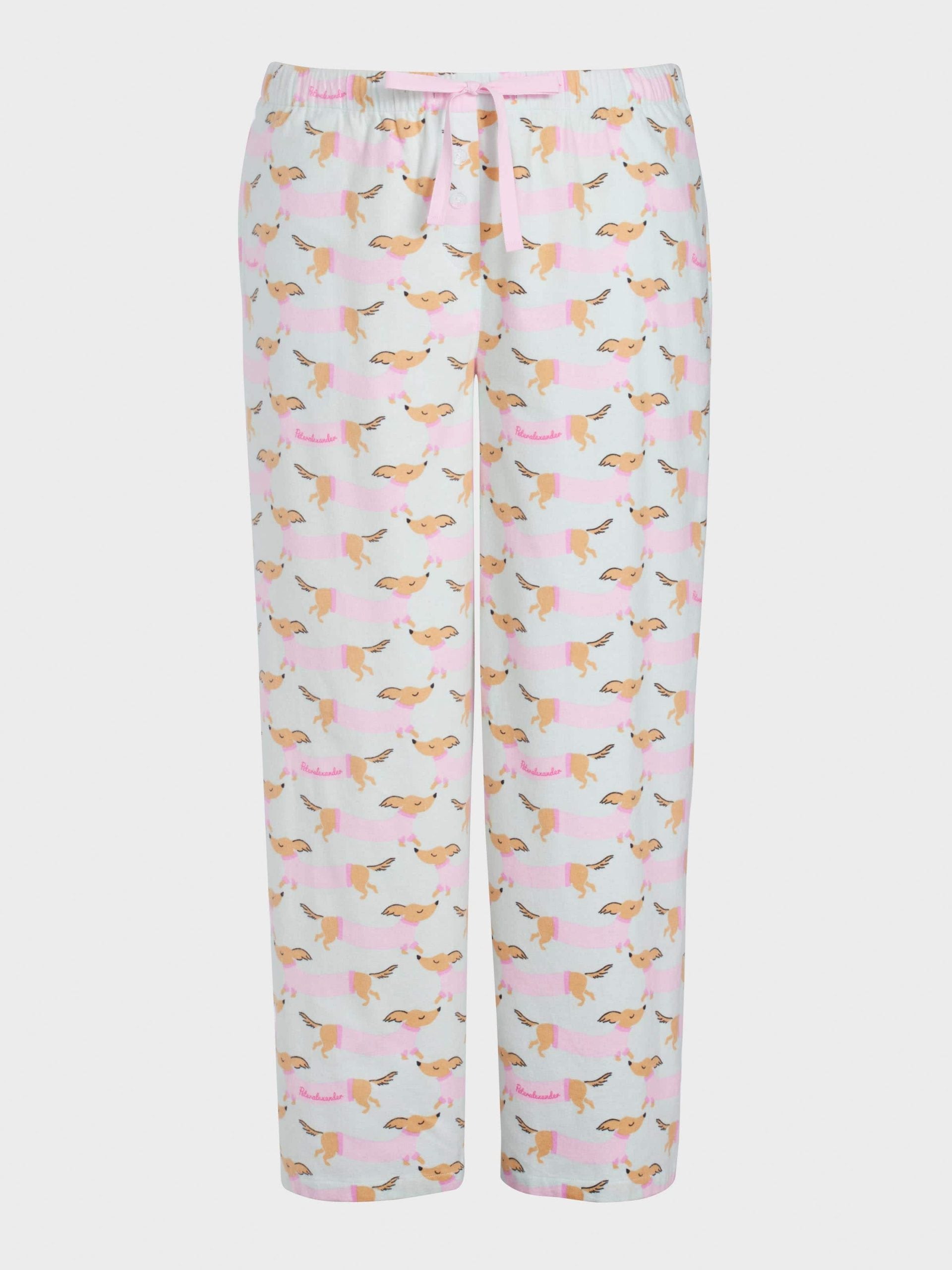 P.A. Plus Mint Penny Flannelette Pj Pant Multi image 3