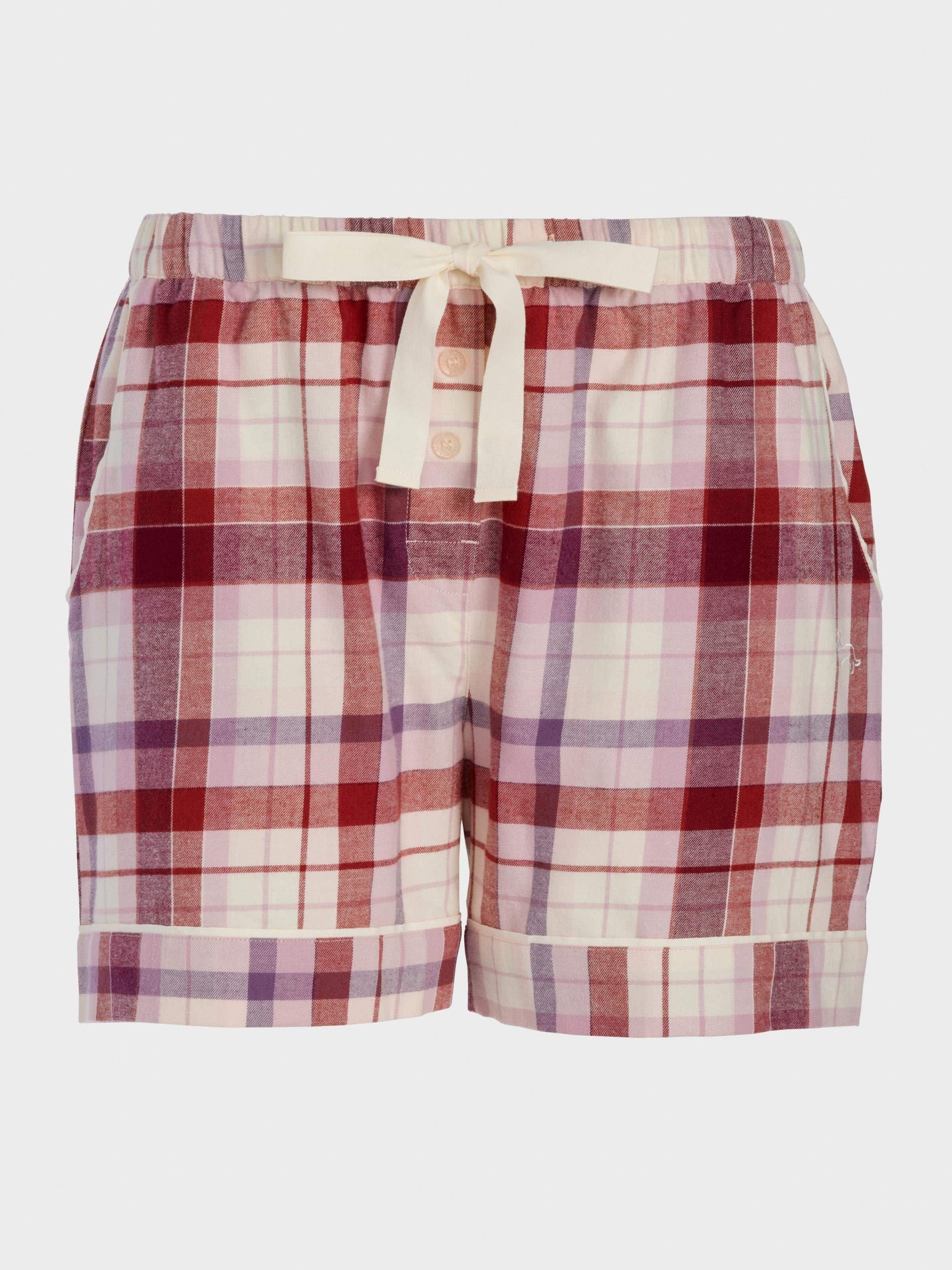 Cream Check Long Short multi image 3