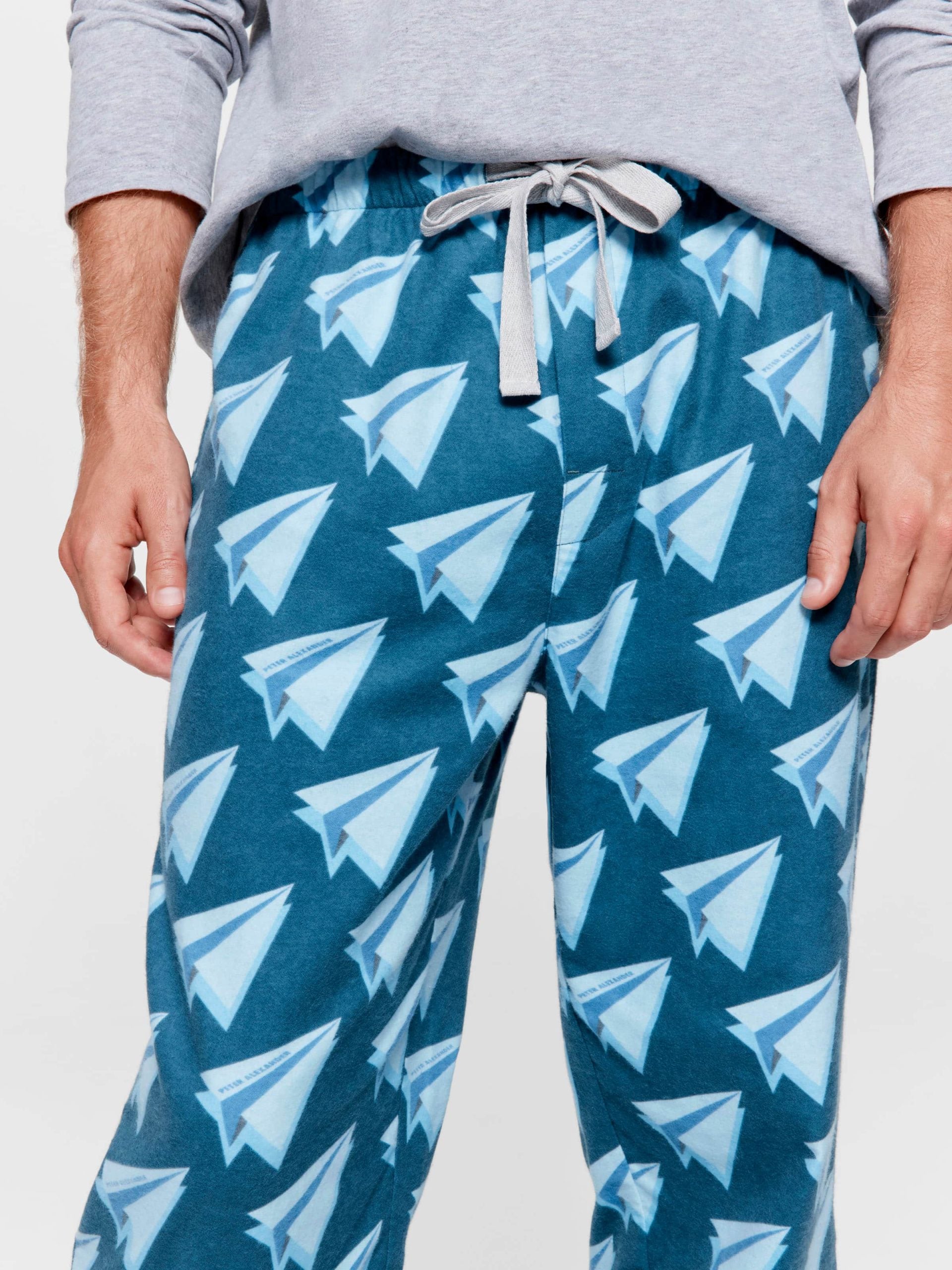 Paper Planes Flannelette Classic Pj Pant multi image 2