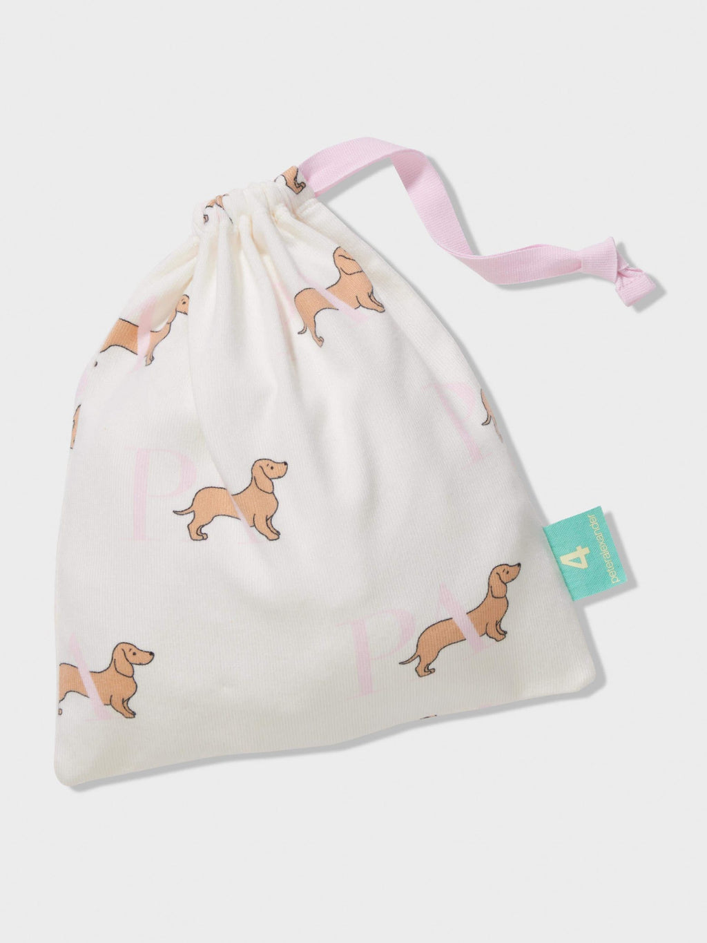 Jnr Girls Penny Plush Pj Set cream image 5