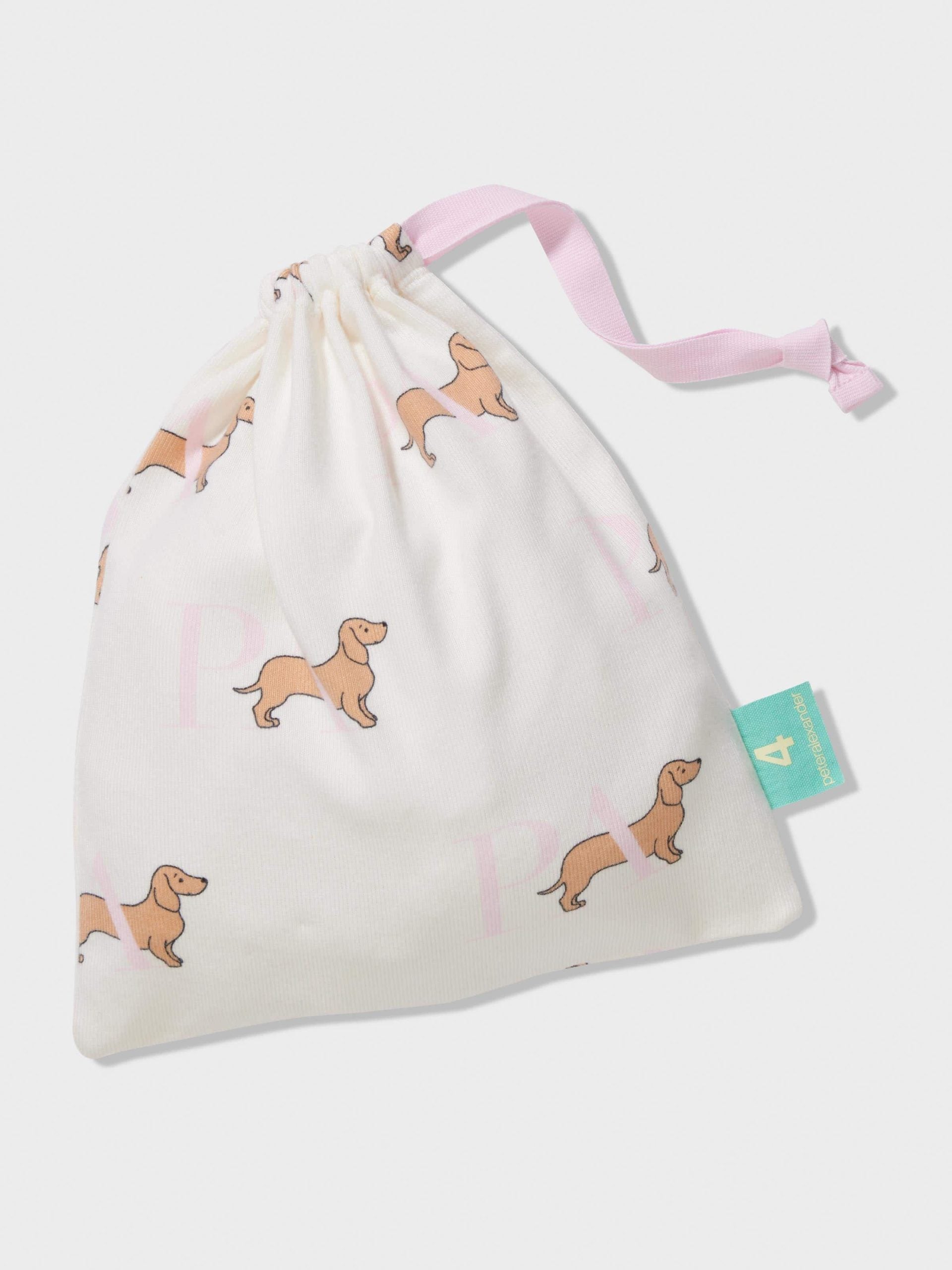 Jnr Girls Penny Plush Pj Set cream image 5