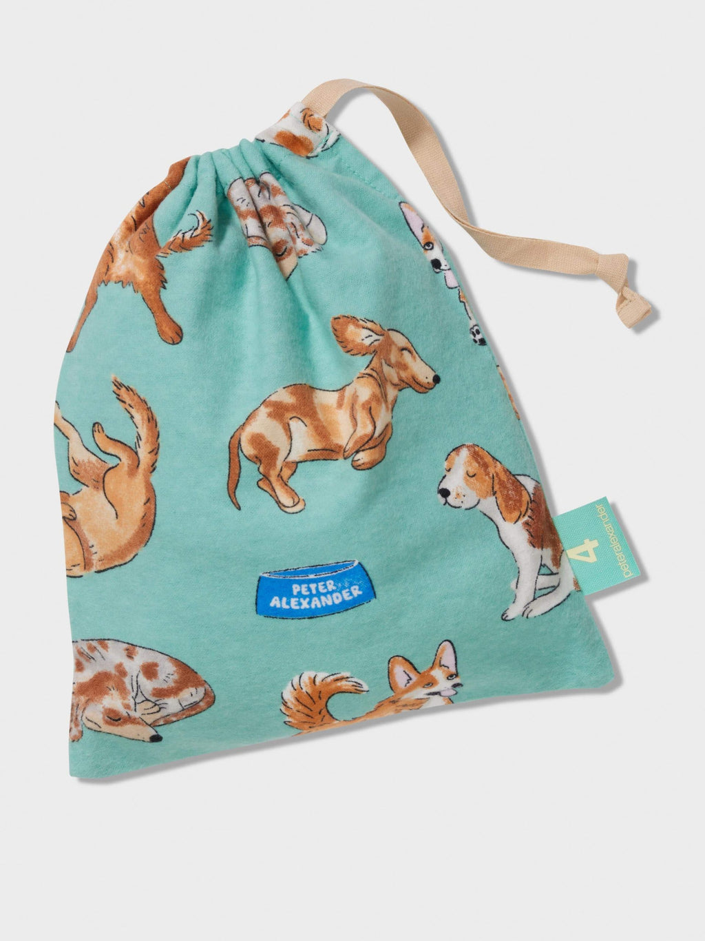 Jnr Boys Hungry Puppy Pj Set multi image 5