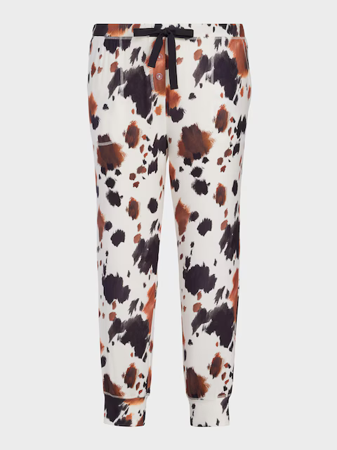 P.A. Plus Cow Plush Easy Pj Pant image 3