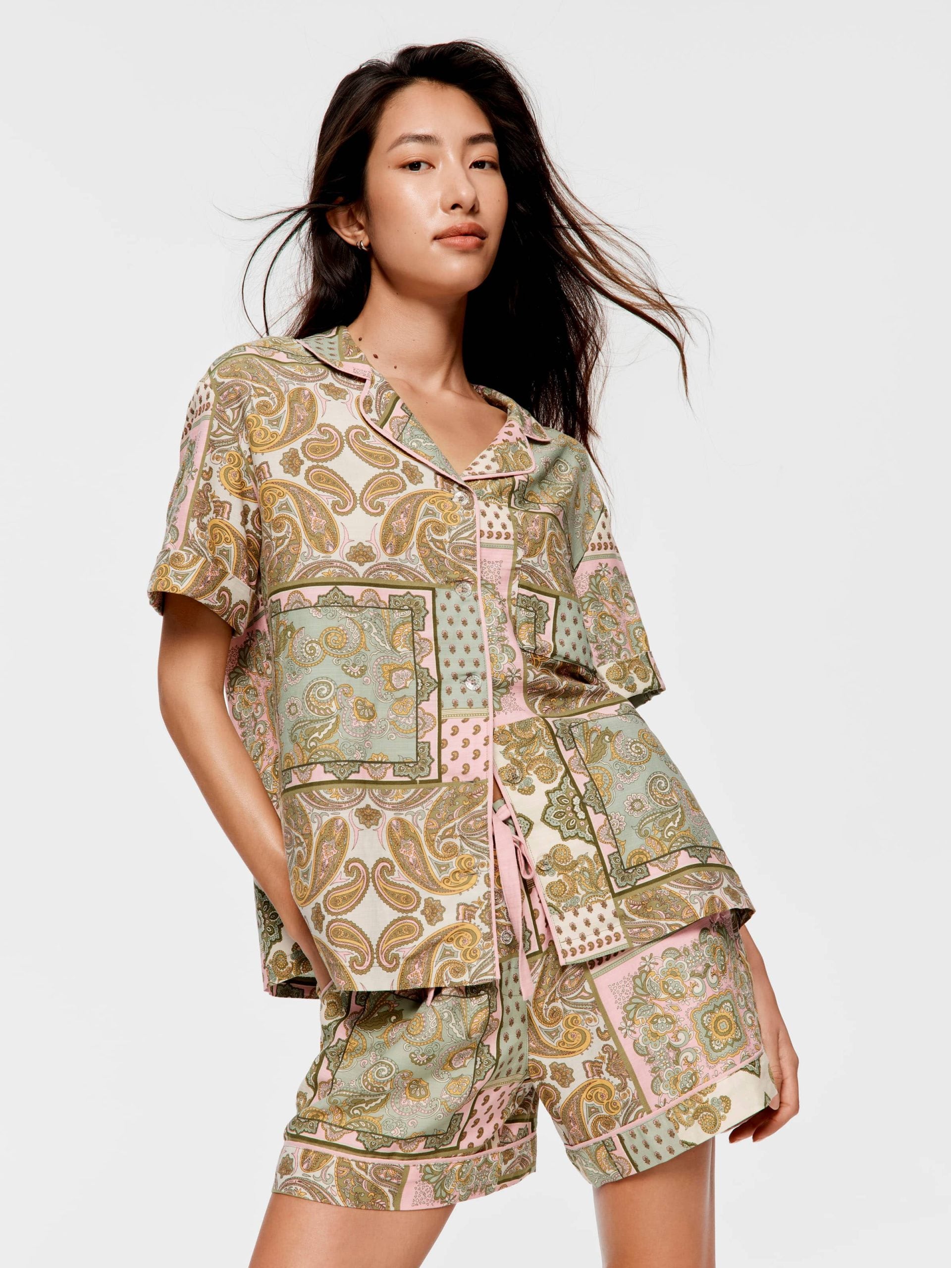 Paisley Mid Short multi image 1